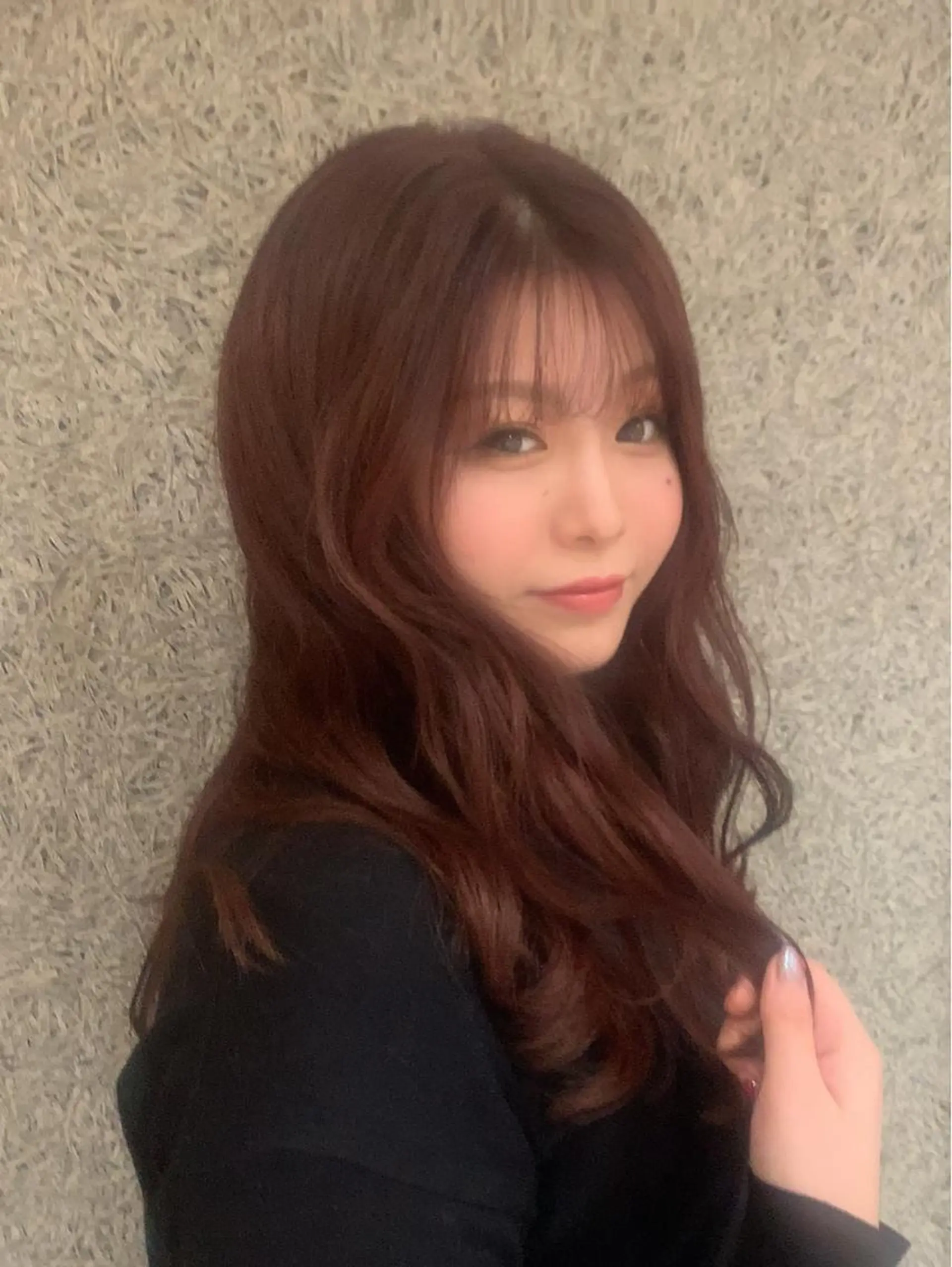 ロング カラー イルミナカラー REPPLE(リプル)所属・浅野 順一のヘアスタイル