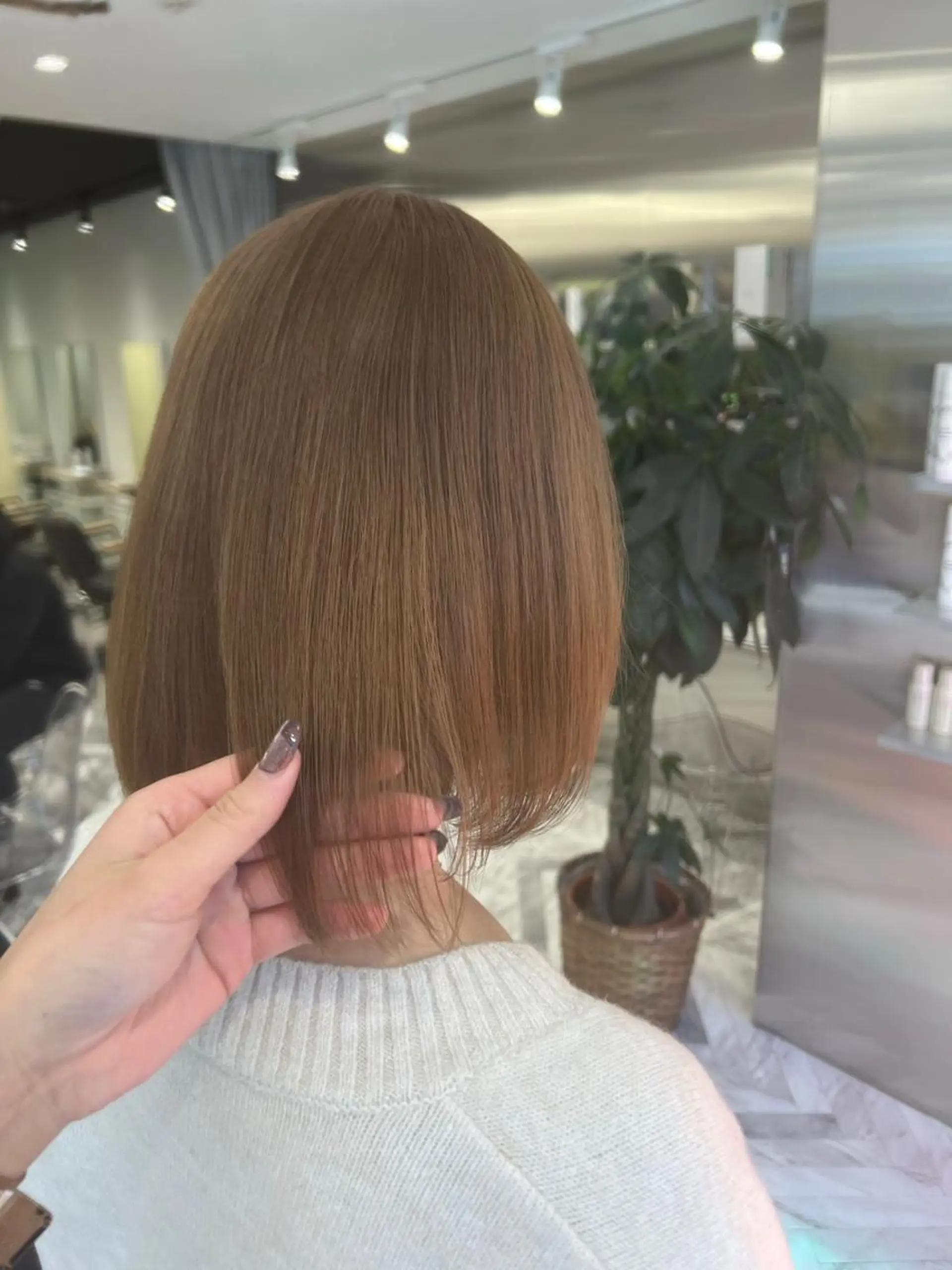 ミディアム カラー 金子 麗のその他イメージ