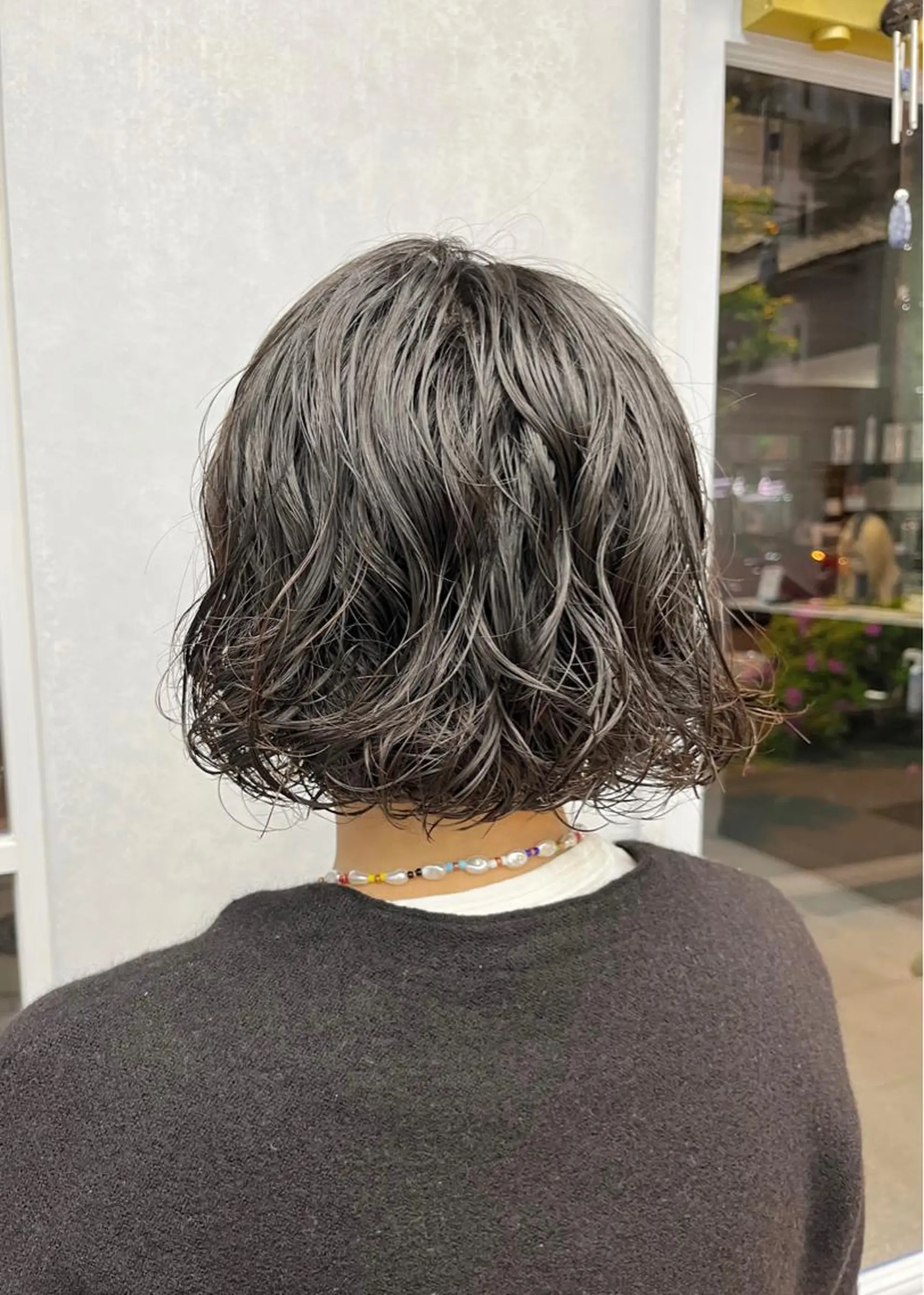 ショート パーマ カット パーマ 🦩レイヤー|透明感 カラー🦩makoのヘアスタイル