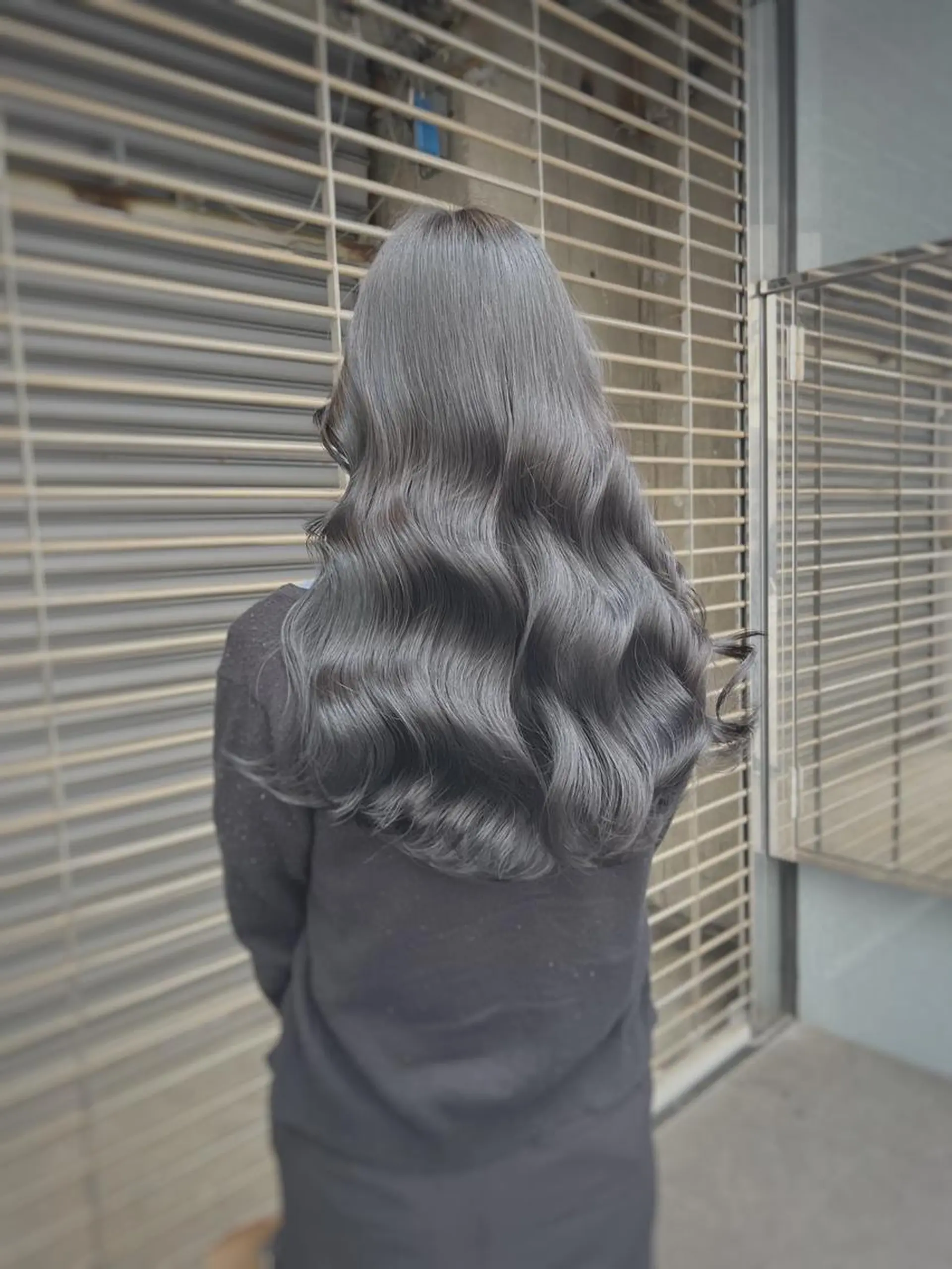 ロング カット ヘアカラー トリートメント SALOWIN east店6F所属・TAKUMI 【美髪特化】のヘアスタイル