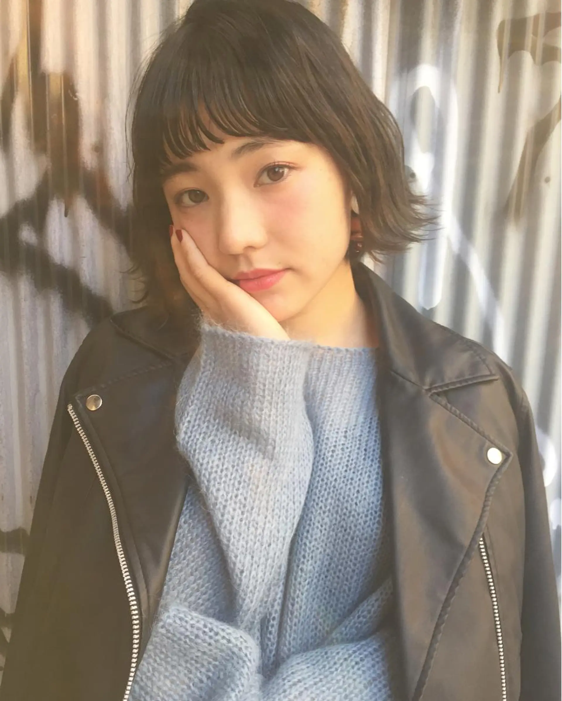 ショート 齋藤 咲のヘアスタイル