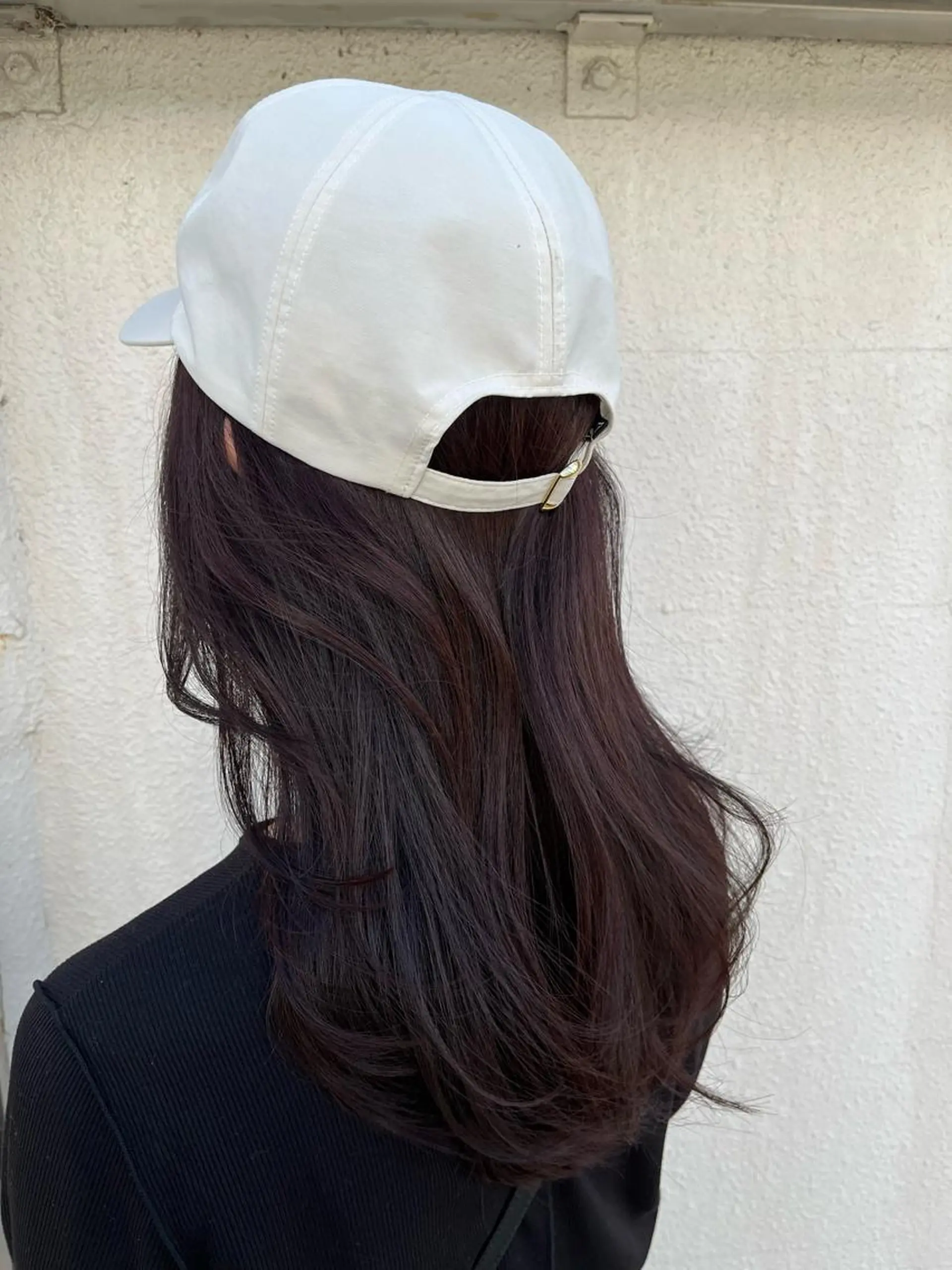 セミロング 庄内＊三国baron ANJUのヘアスタイル