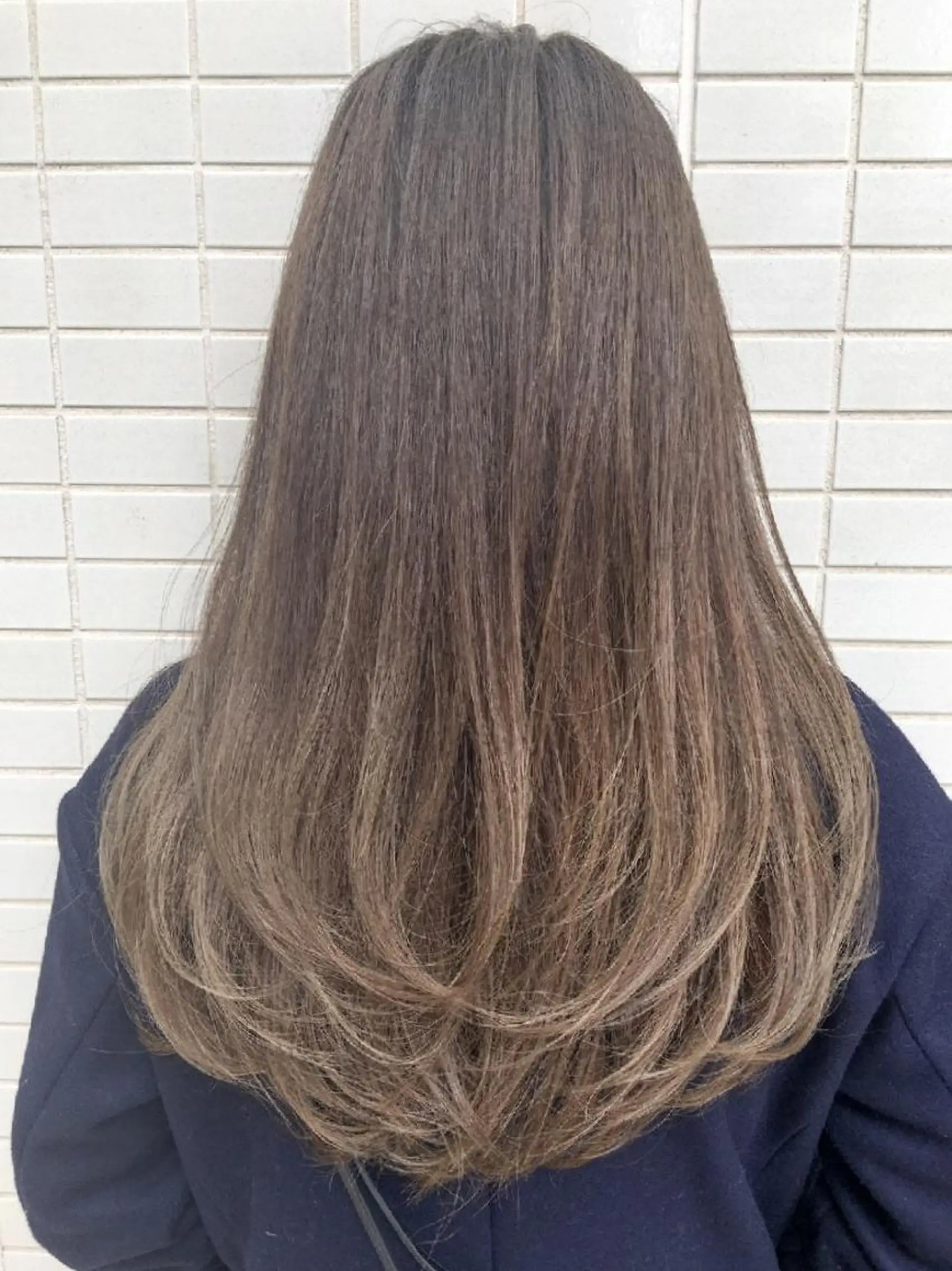 セミロング カラー 髪質改善/レイヤー Chere狭山のヘアスタイル