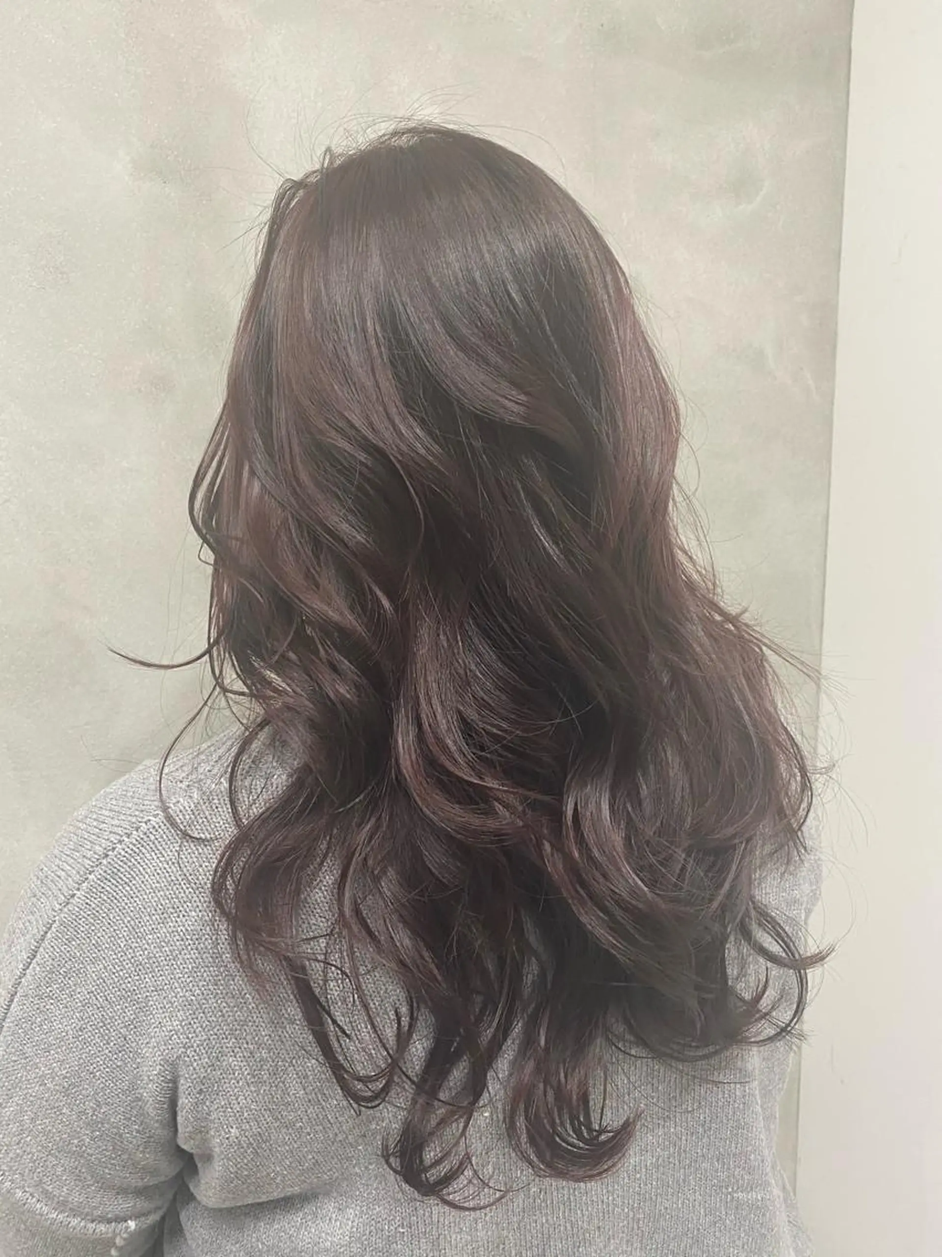 ロング 村山 豪歩のヘアスタイル