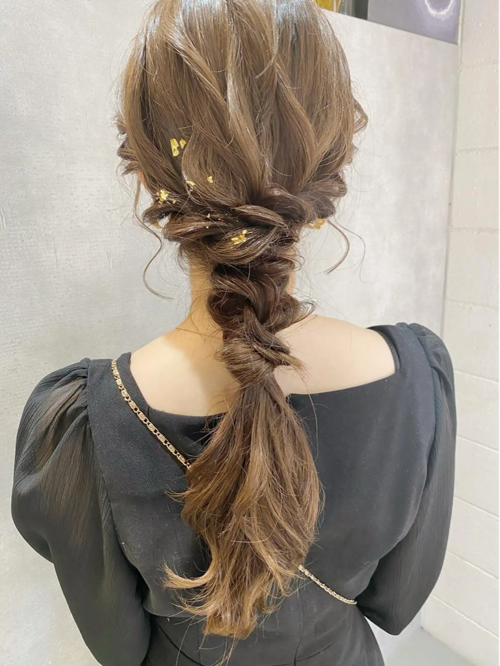 ロング ヘアアレンジ chic.🍋 Kirariのヘアスタイル