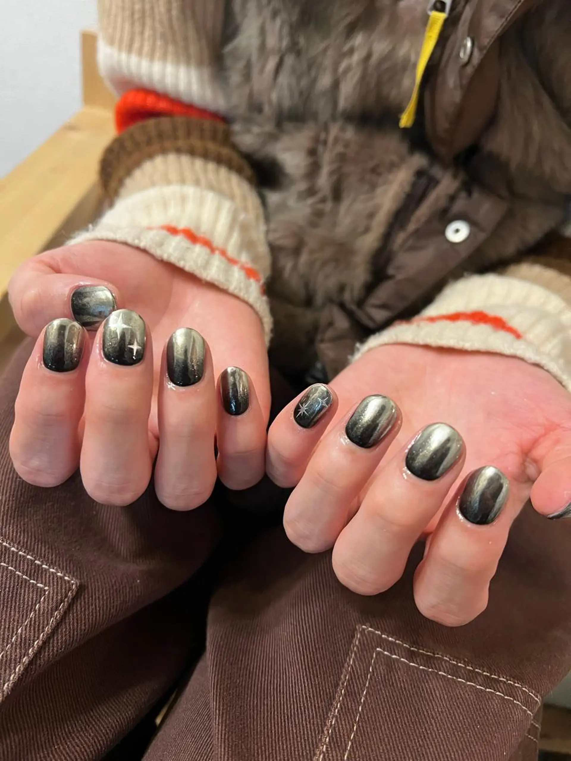 ネイル ハンドネイル フットネイル ハンドケア Nes.Nail所属・Miyagi Asamiのネイルデザイン