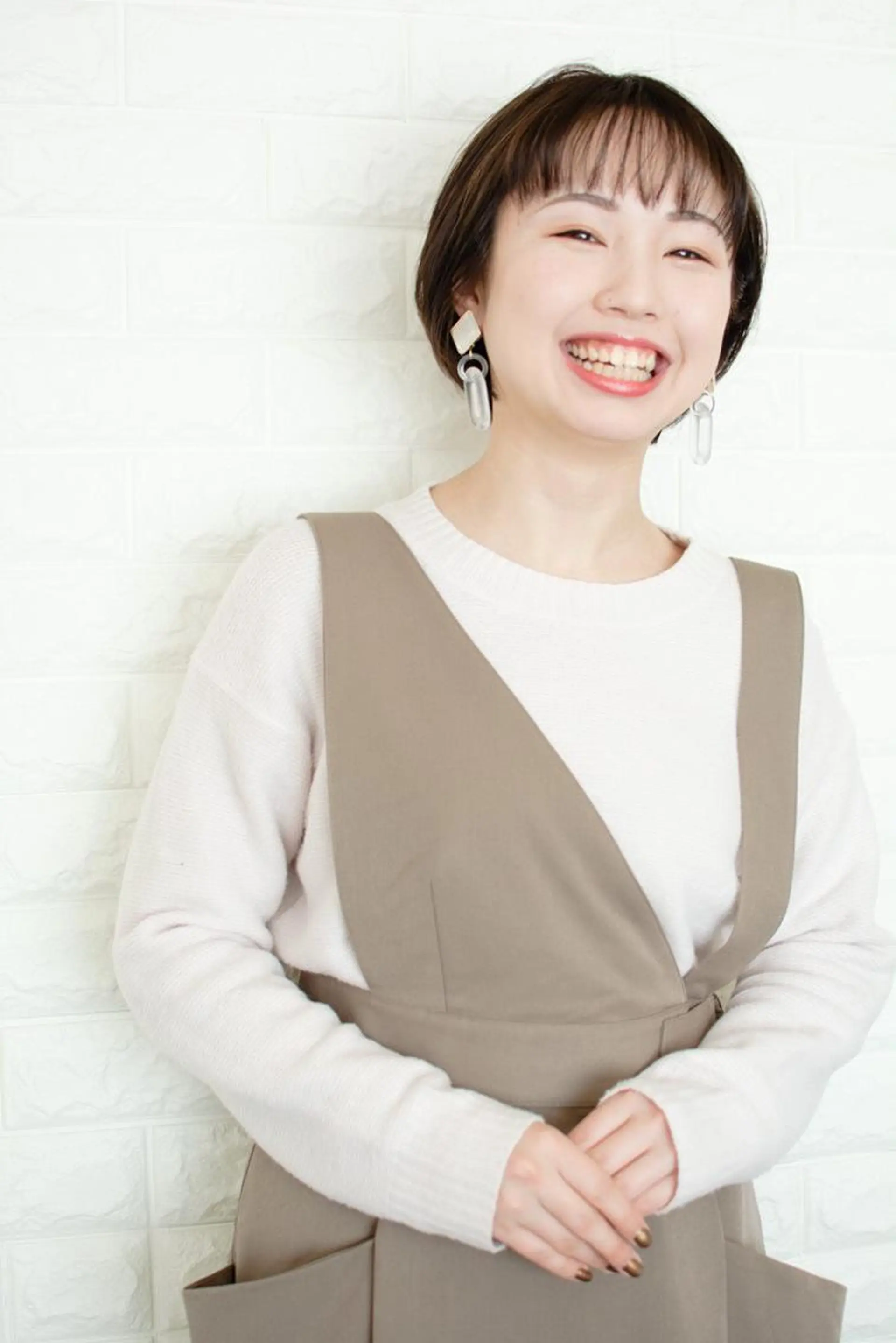 ショート カラー ショートボブ ベージュカラー ブルーカラー ブルージュ グレージュ カット ヘアカラー トリートメント 斉藤 正敏のその他イメージ