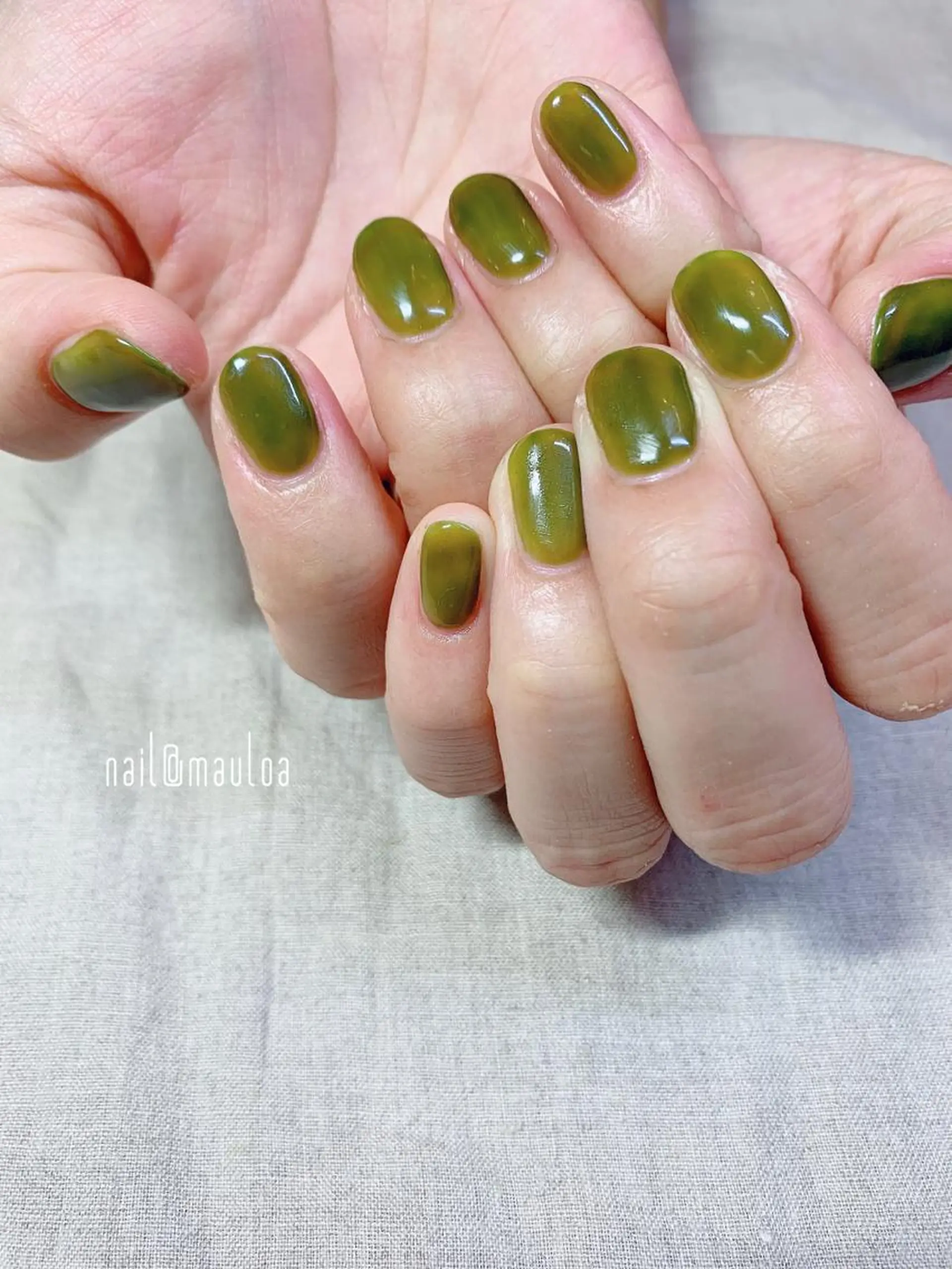 ネイル ワンカラーネイル pipi..所属・pipi ..のネイルデザイン