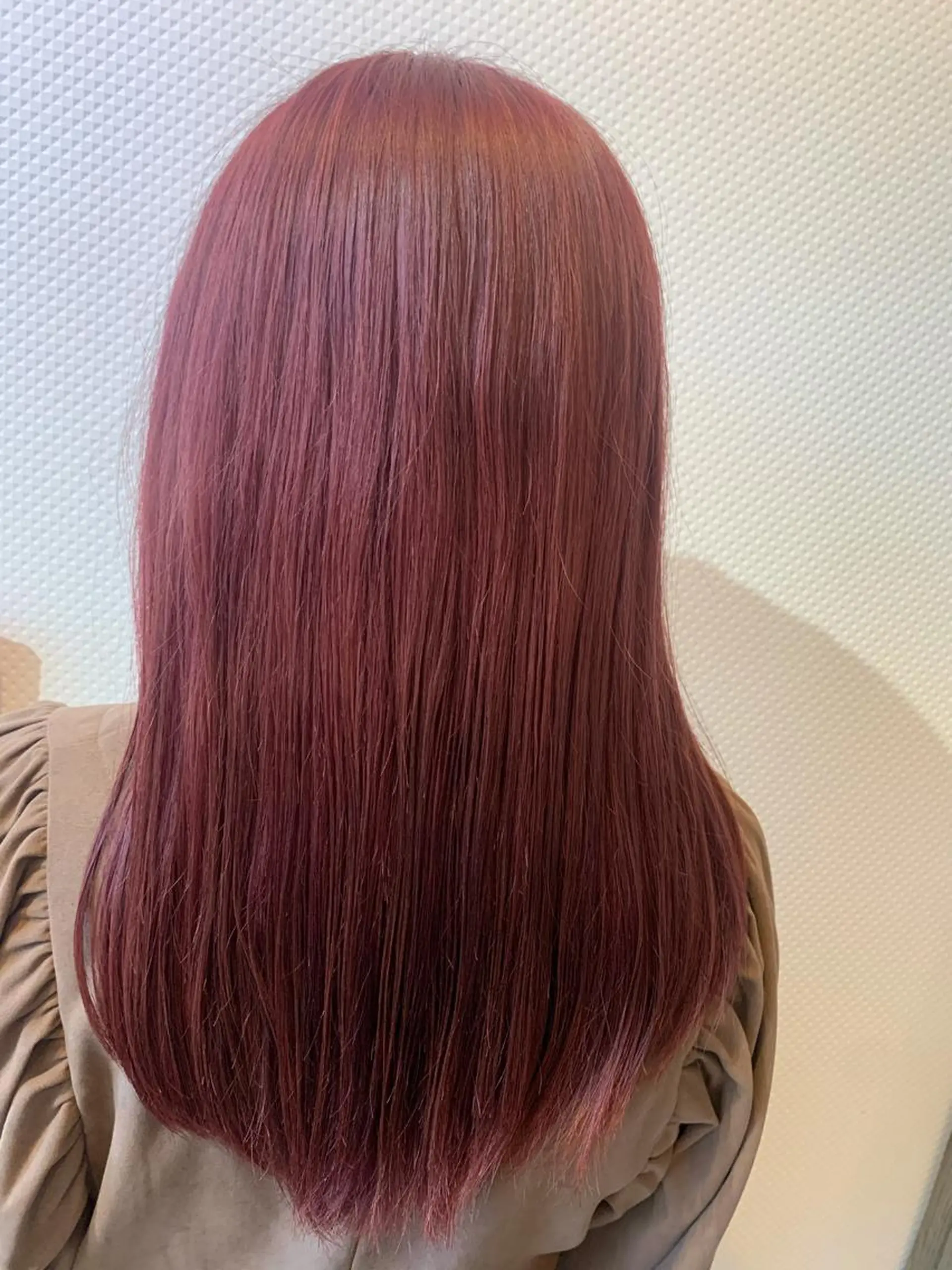 ロング 韓国カット/透明感 Re.Labo岡本のヘアスタイル