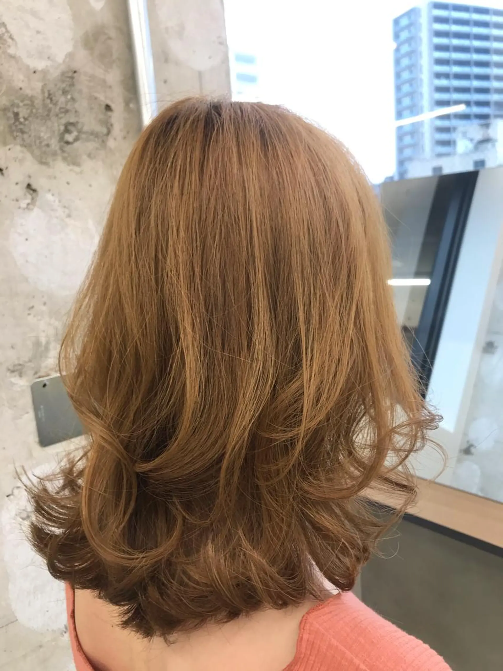 ミディアム ボブ ウルフカット お気に入り口コミ満足度☺️ご紹介数No.1 エリア 大人気❗️最新サロン 駅2分!所属・バッサリ◎矯正〜スパ ☆年祭#髪医者サロンのヘアスタイル