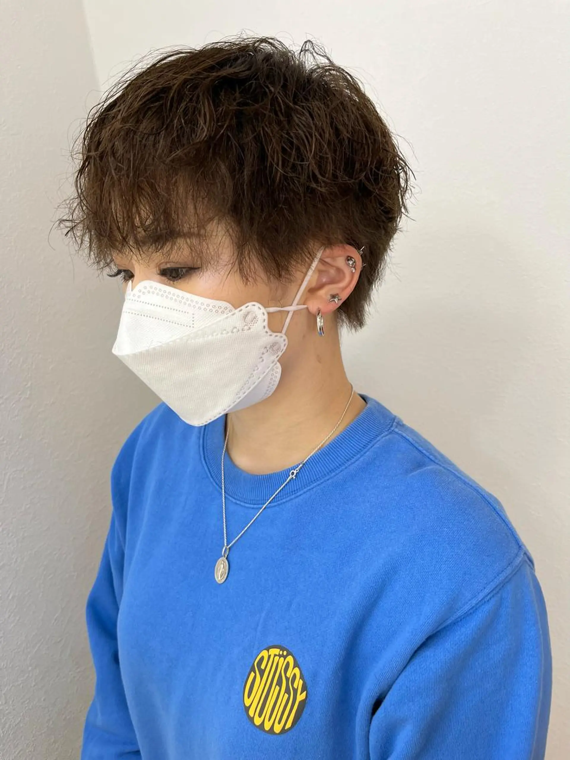 ショート ベリーショート ショートヘア GO TODAY SHAiRE SALON 町田店所属・🫧大森 知夏🫧のヘアスタイル