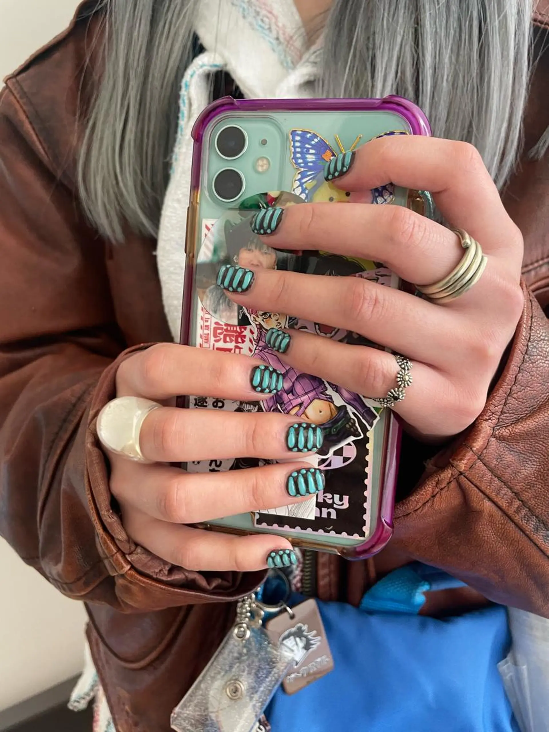 ネイル ハンドネイル hair&nail ☯️アイリ☯️のネイルデザイン