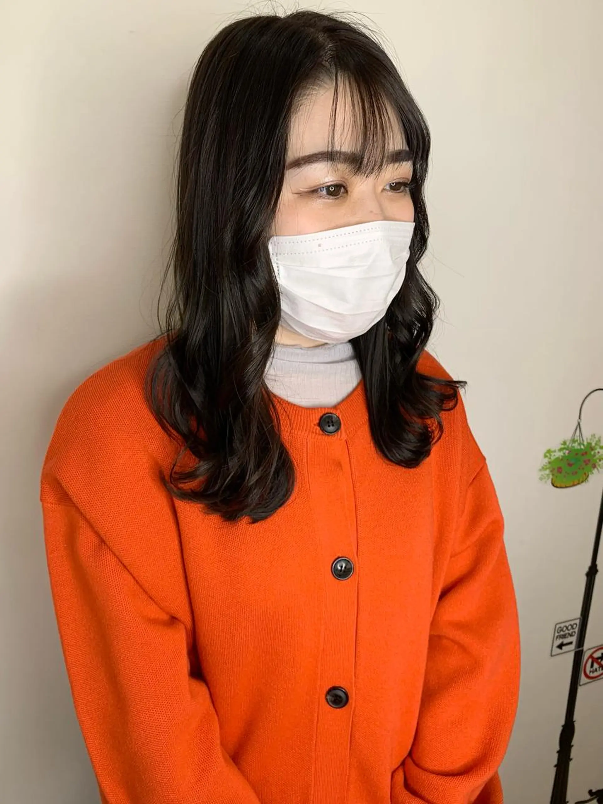 ロング カラー 🫧ウルフカット/ 畑中結衣🫧のヘアスタイル