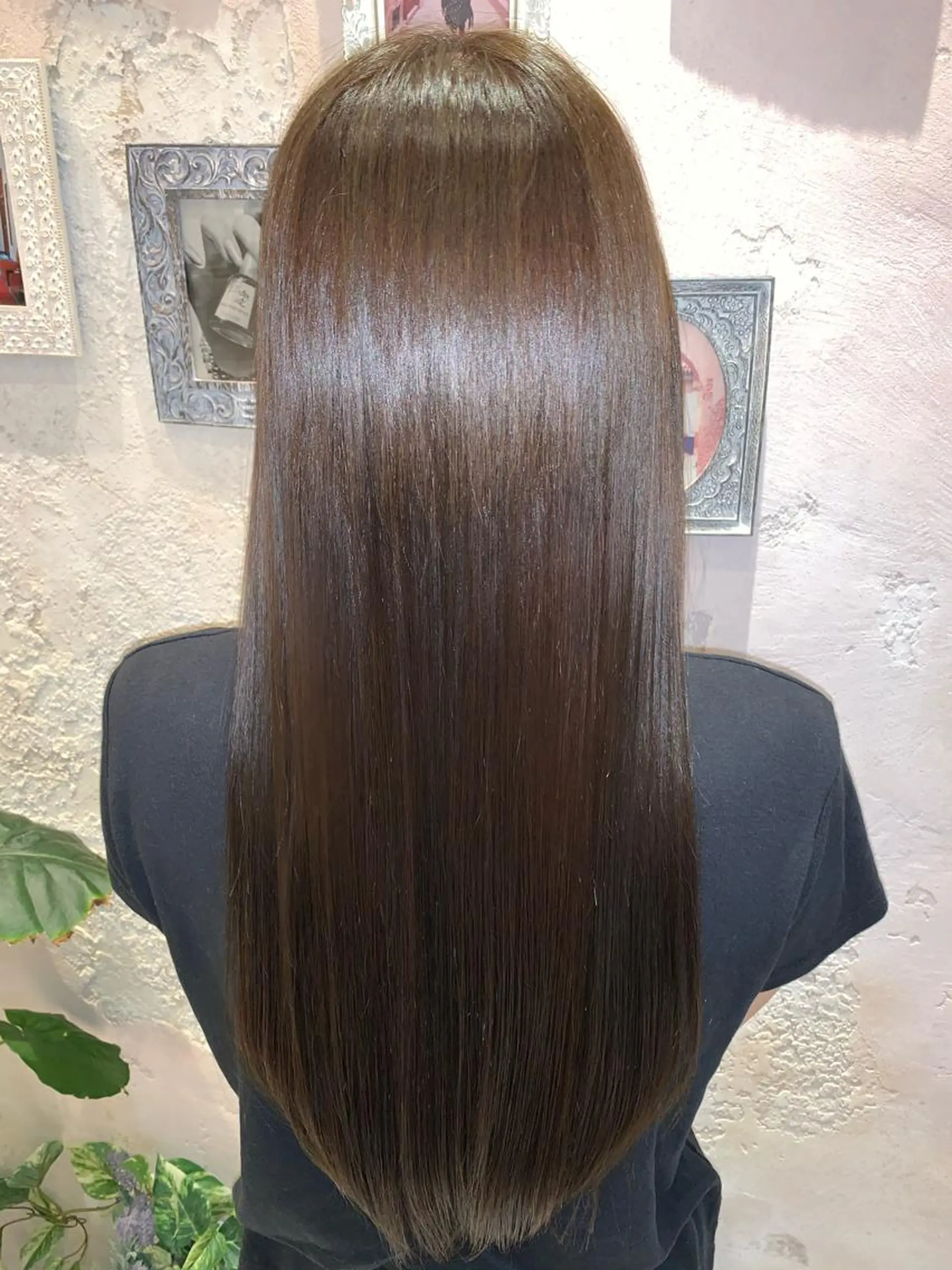 ロング レイヤーカット/ 顔周り 五島巨幹のヘアスタイル