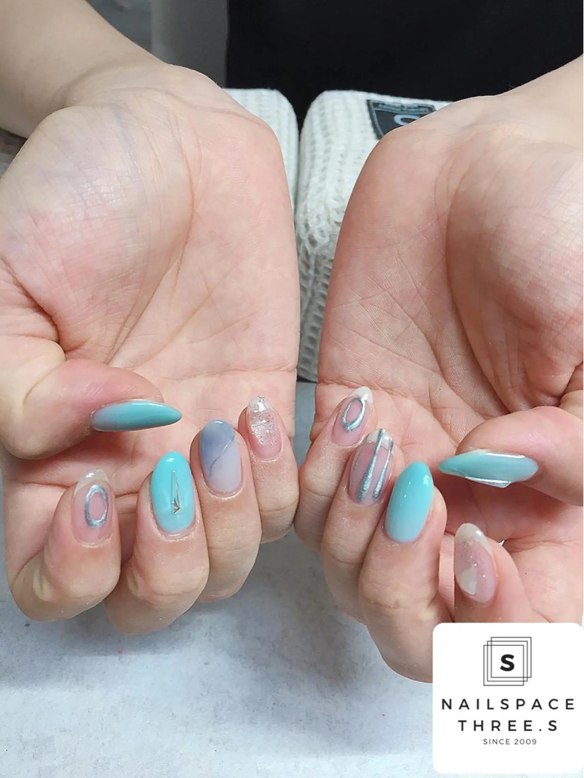 ネイル ハンドネイル 坂田 澄香のネイルデザイン