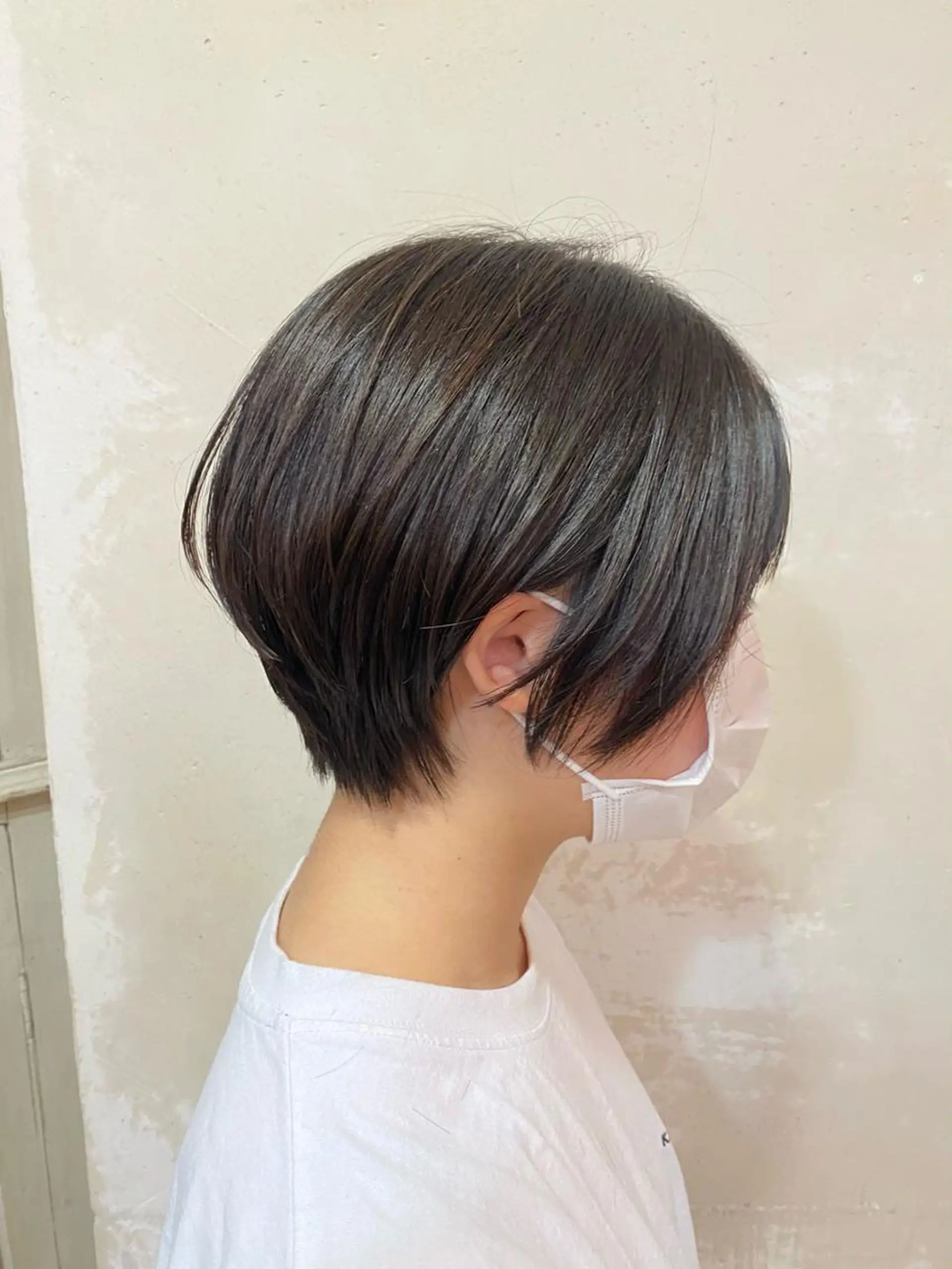 ショート ショートヘア エイミーバイアフロート所属・Kasuga Sayuriのヘアスタイル