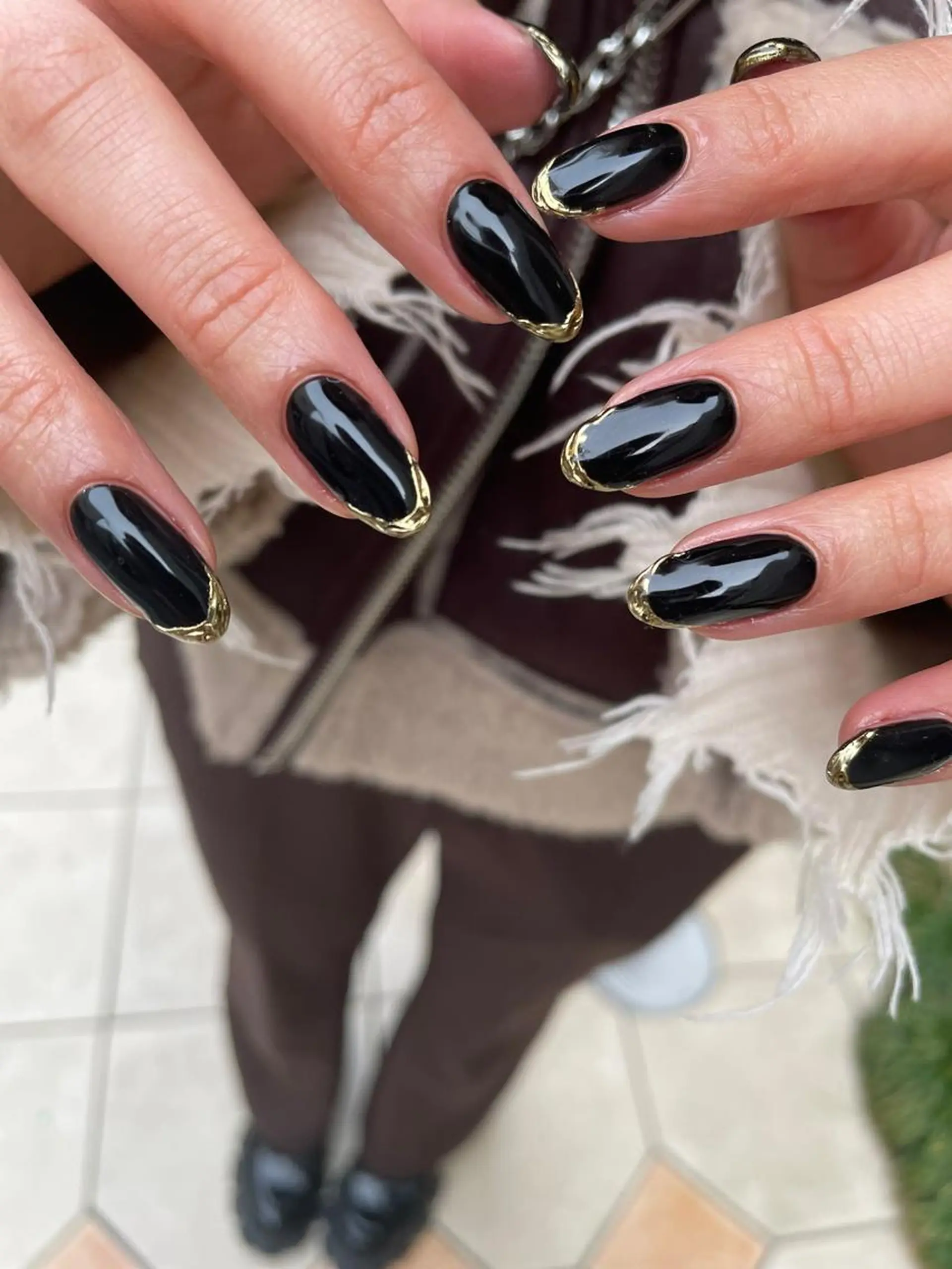 ロング カラー ヘアアレンジ キッズ ネイル マツエク・マツパ アイブロウ 福田 加奈のネイルデザイン