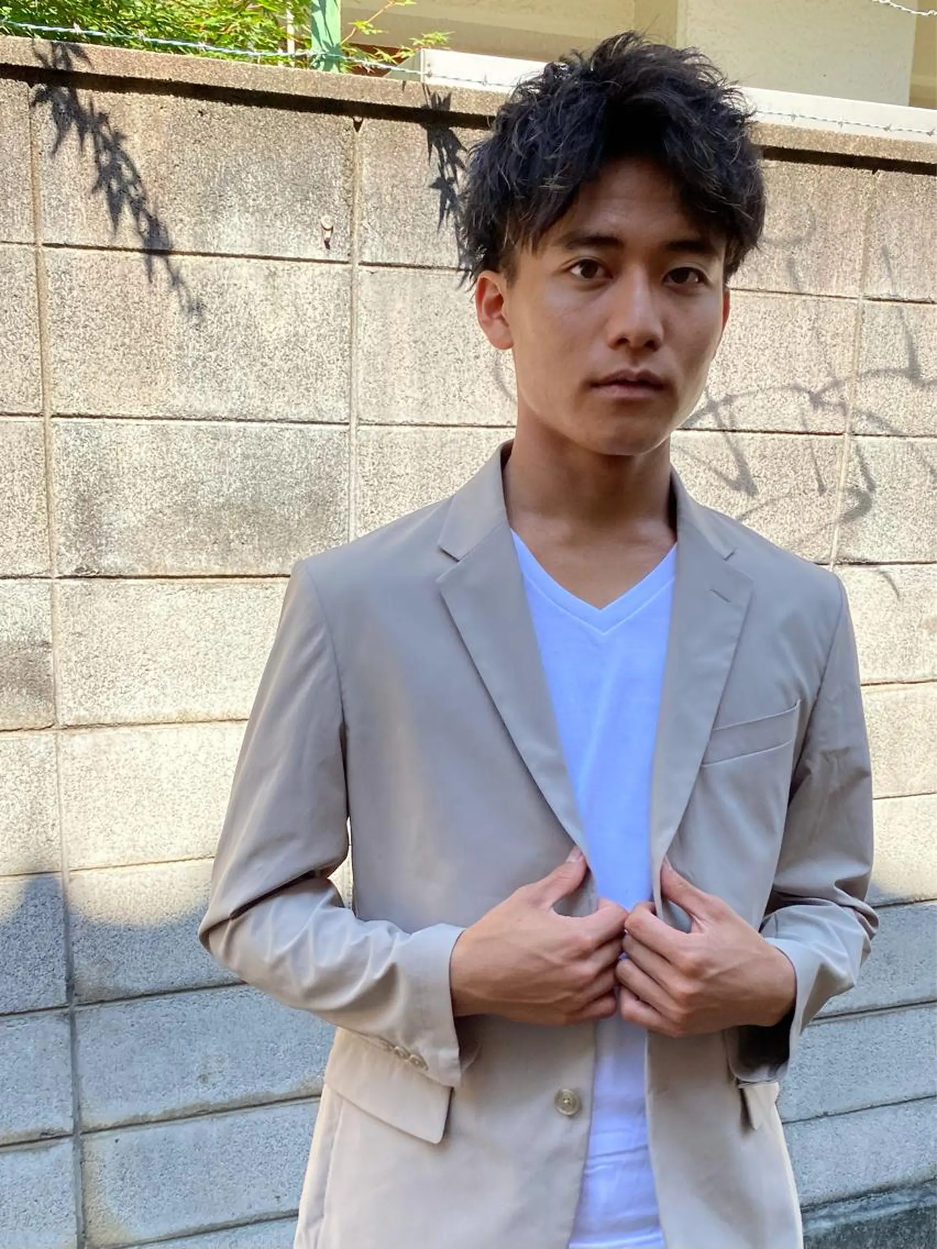 ショート 艶カラー/フェイス レイヤー/たむのヘアスタイル