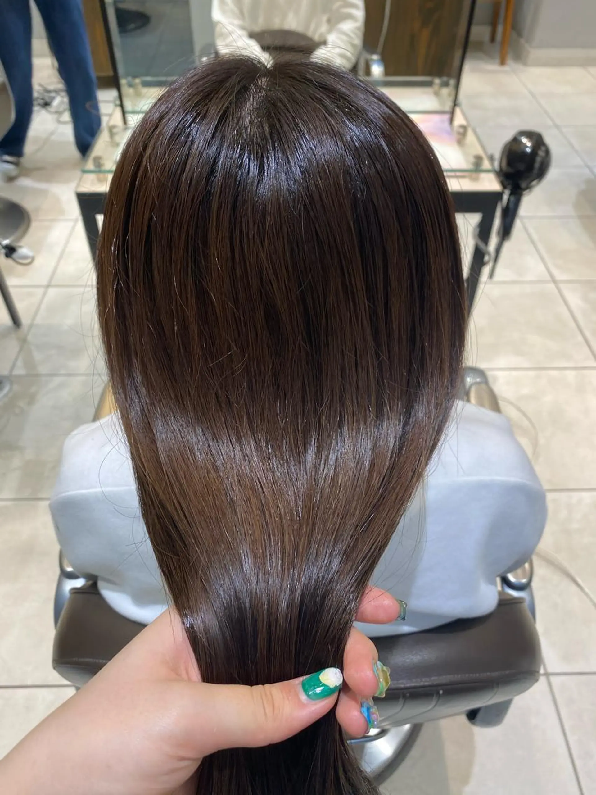 ロング 韓国ヘア🍒渡辺 咲🍒のヘアスタイル