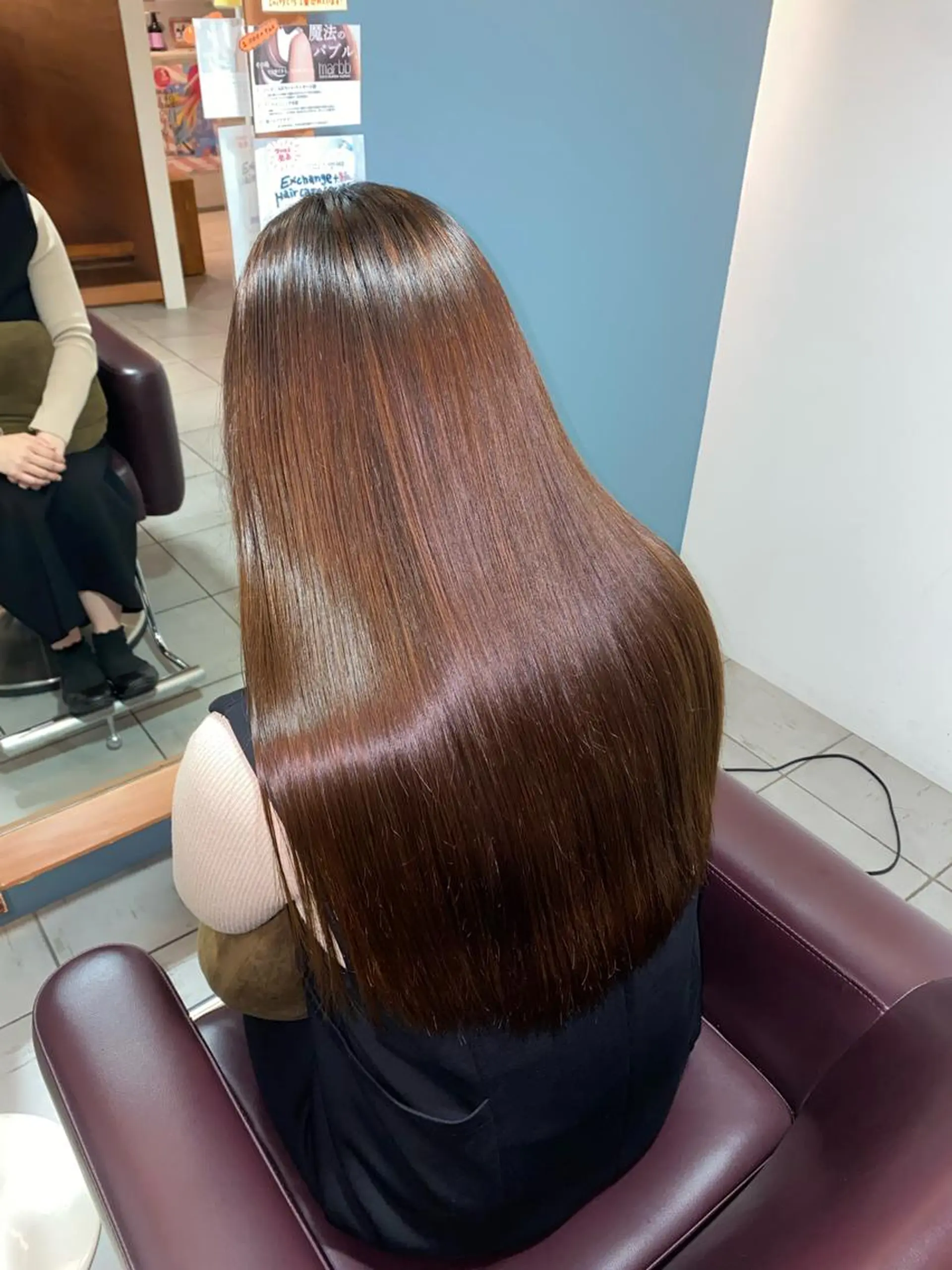 パーマ inity Esakaのヘアスタイル