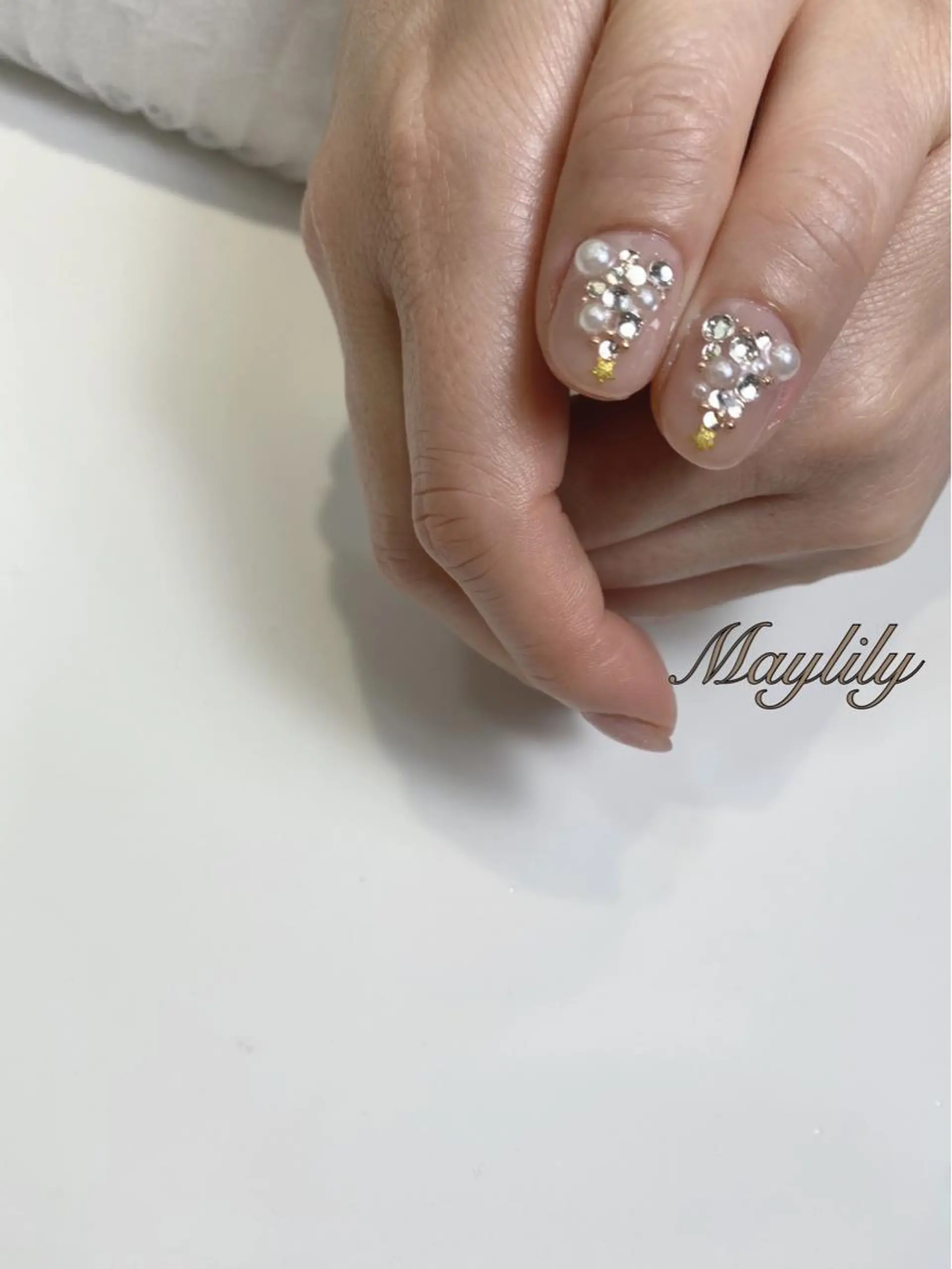 ネイル ハンドネイル Nail salon Maylily所属・Nail salon Maylilyのネイルデザイン