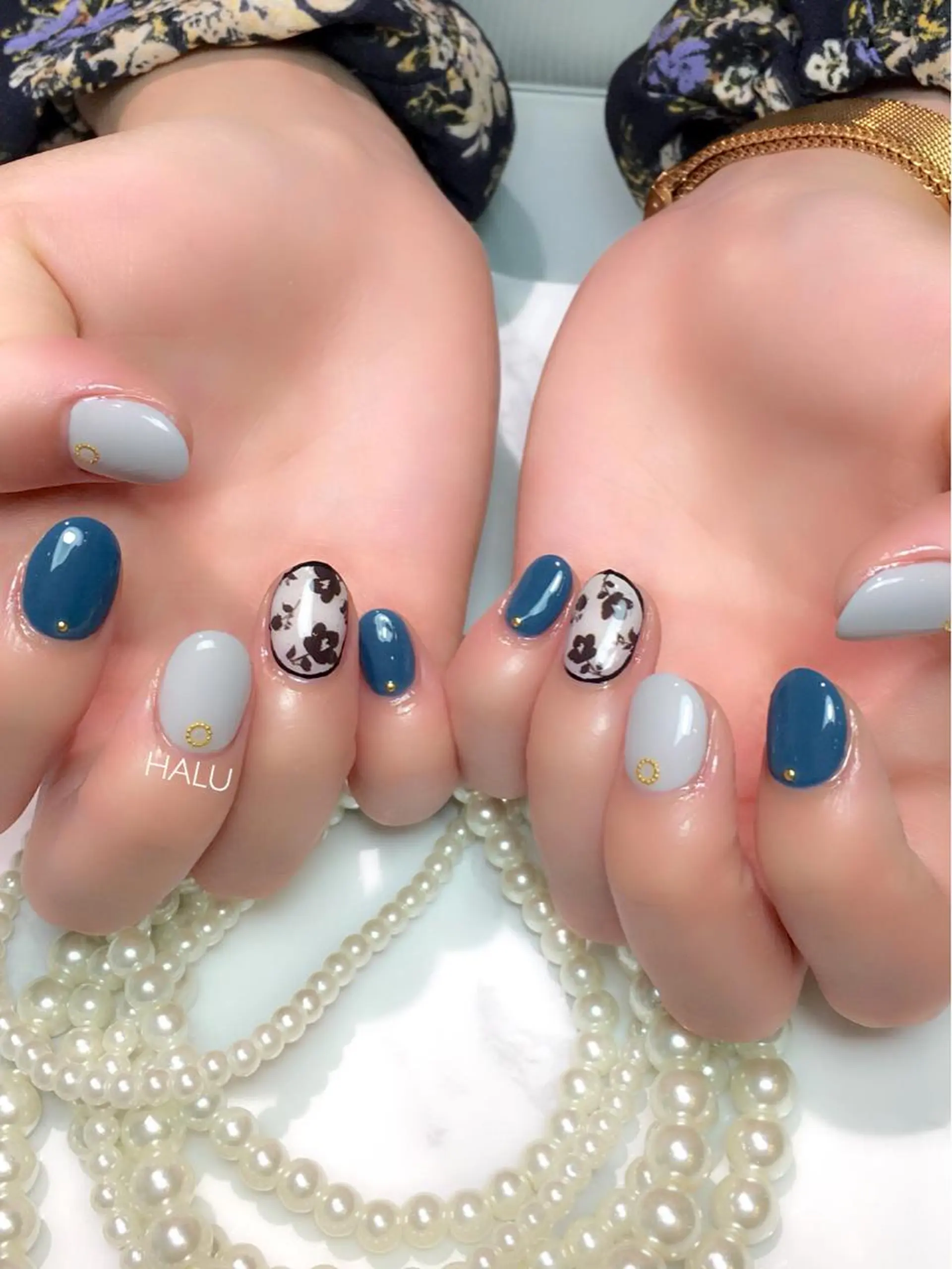 ネイル HALU ハルのネイルデザイン