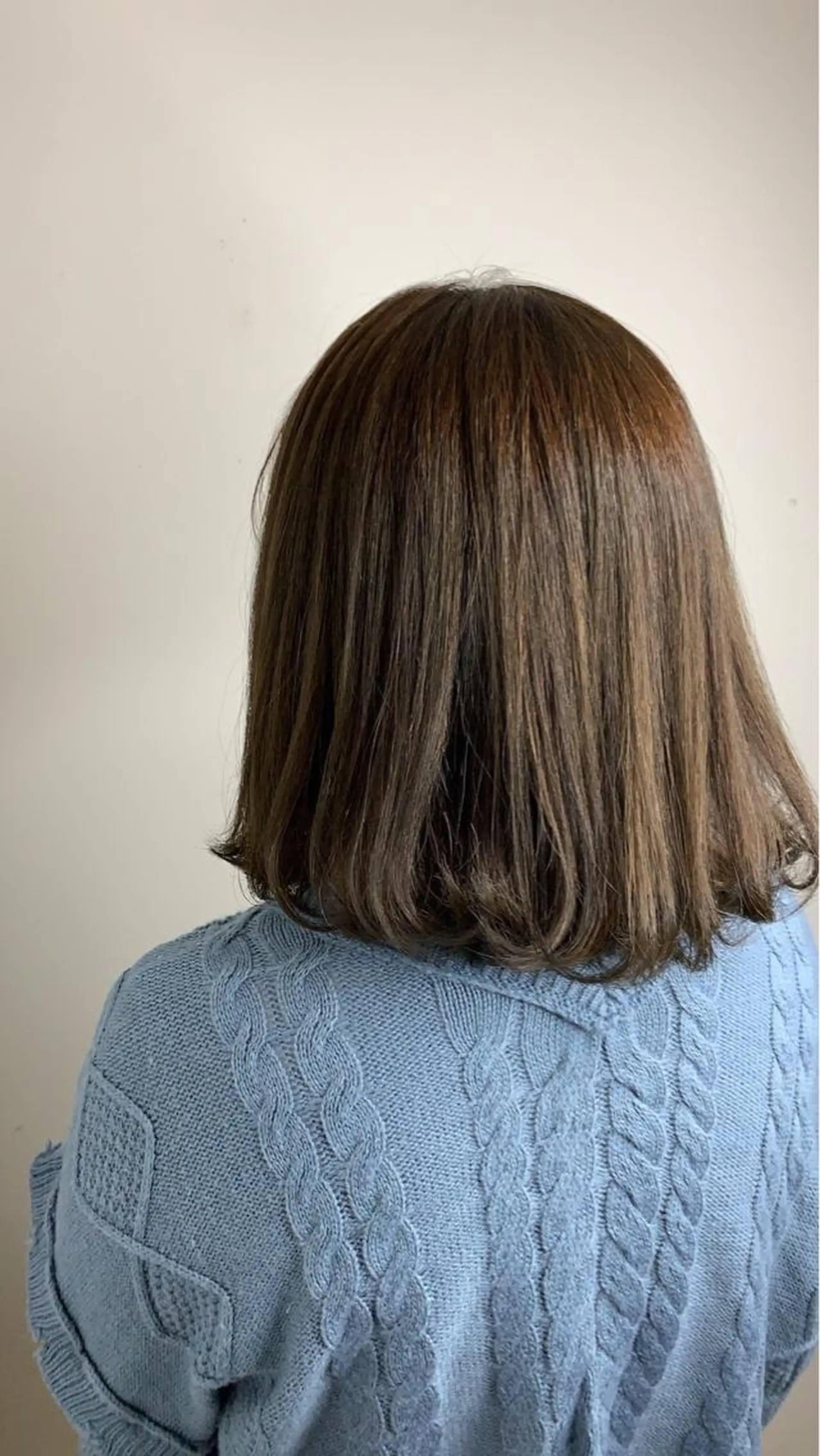 ミディアム SALOWIN高崎所属・縮毛矯正・髪質改善 鈴木悠太/当日OK✨のヘアスタイル