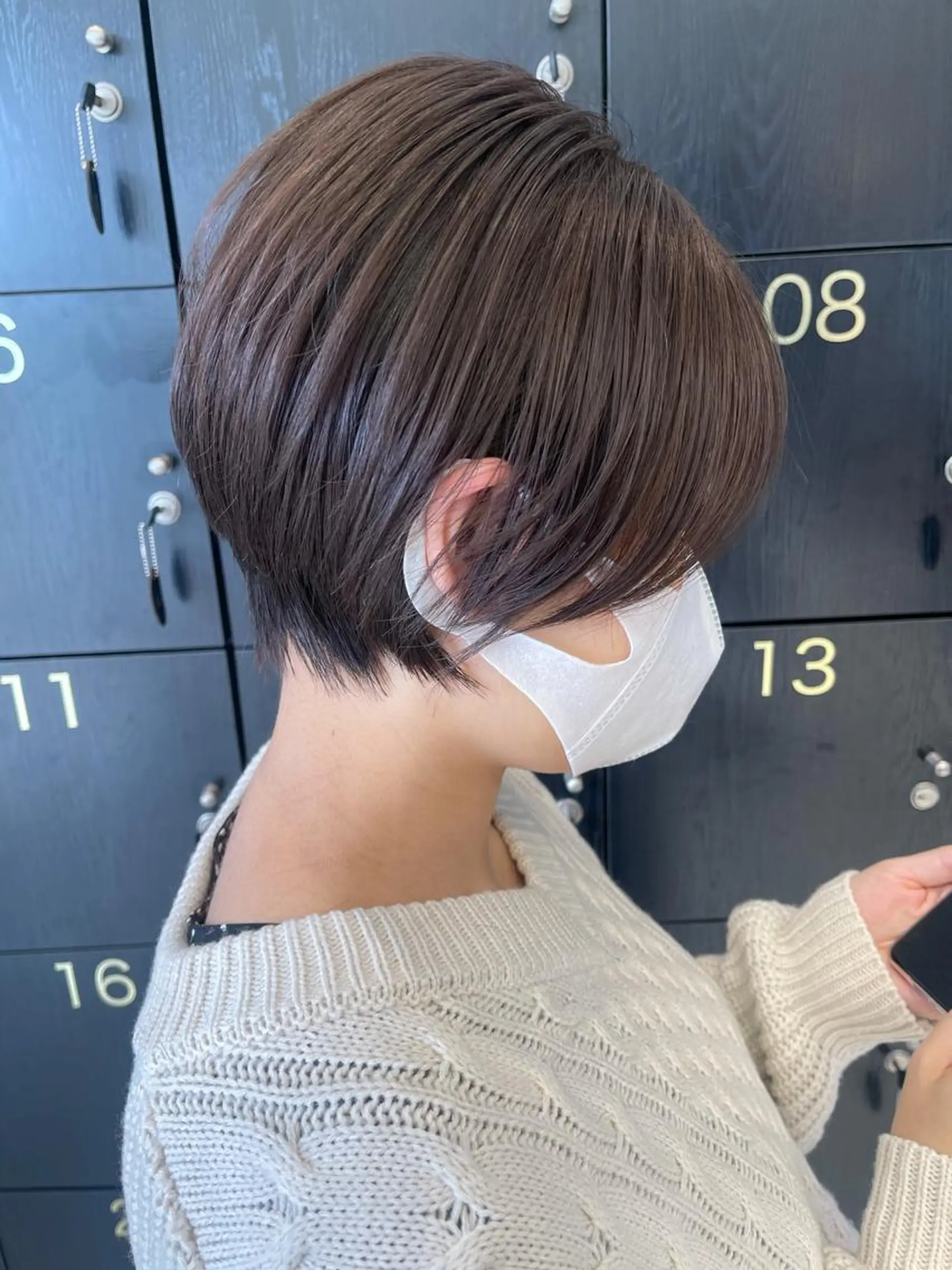 ショート ショートヘア カット ヘアカラー graxi'    グラシー所属・ブリーチ/ハイトーン SERINAのヘアスタイル