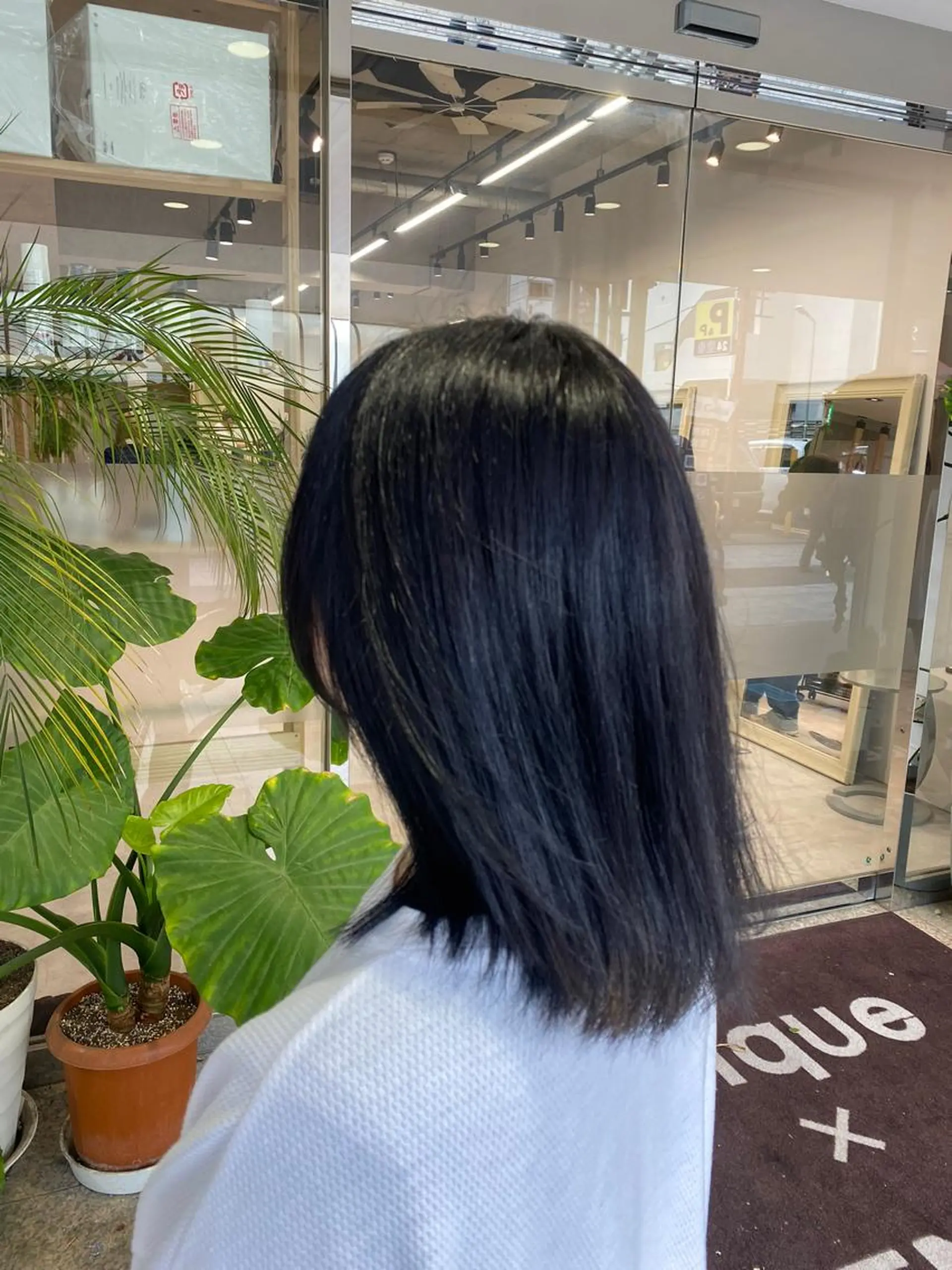 セミロング カラー メンズパーマ支配率 No.1🔥坂井那吏のその他イメージ