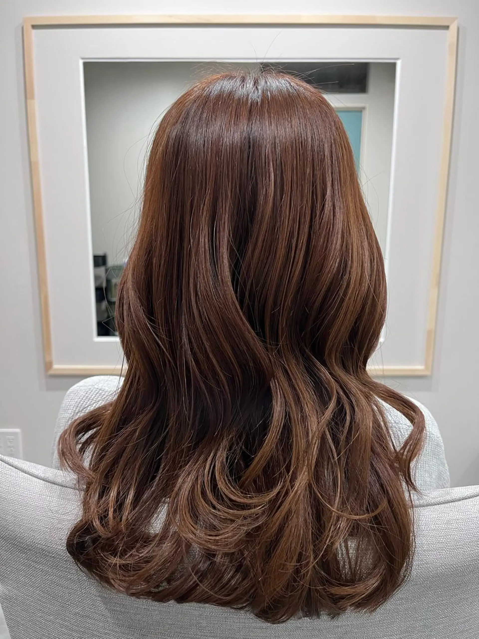 ロング カラー カット ヘアカラー liL hair lounge所属・liL  hair サトウリョウタのヘアスタイル