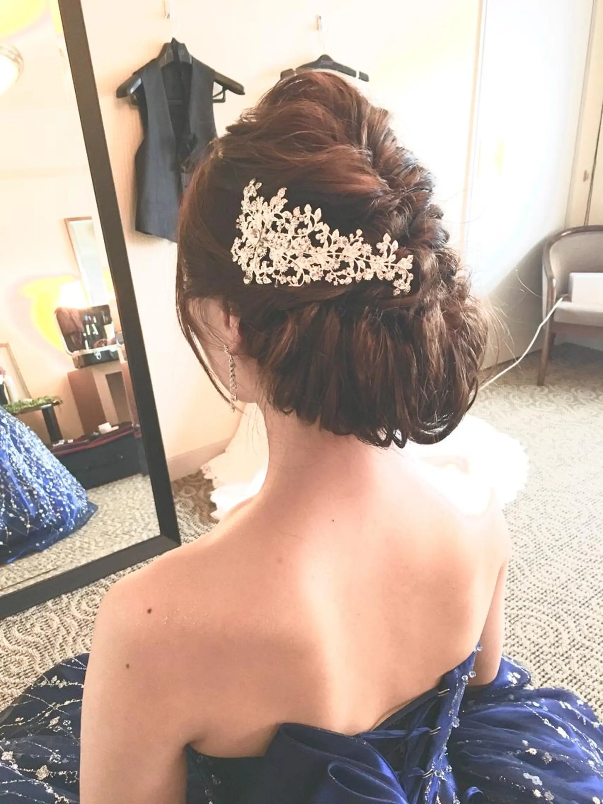 ヘアアレンジ ヘアセット 柔らか透明感カラー ☀️koshi☀️のヘアスタイル