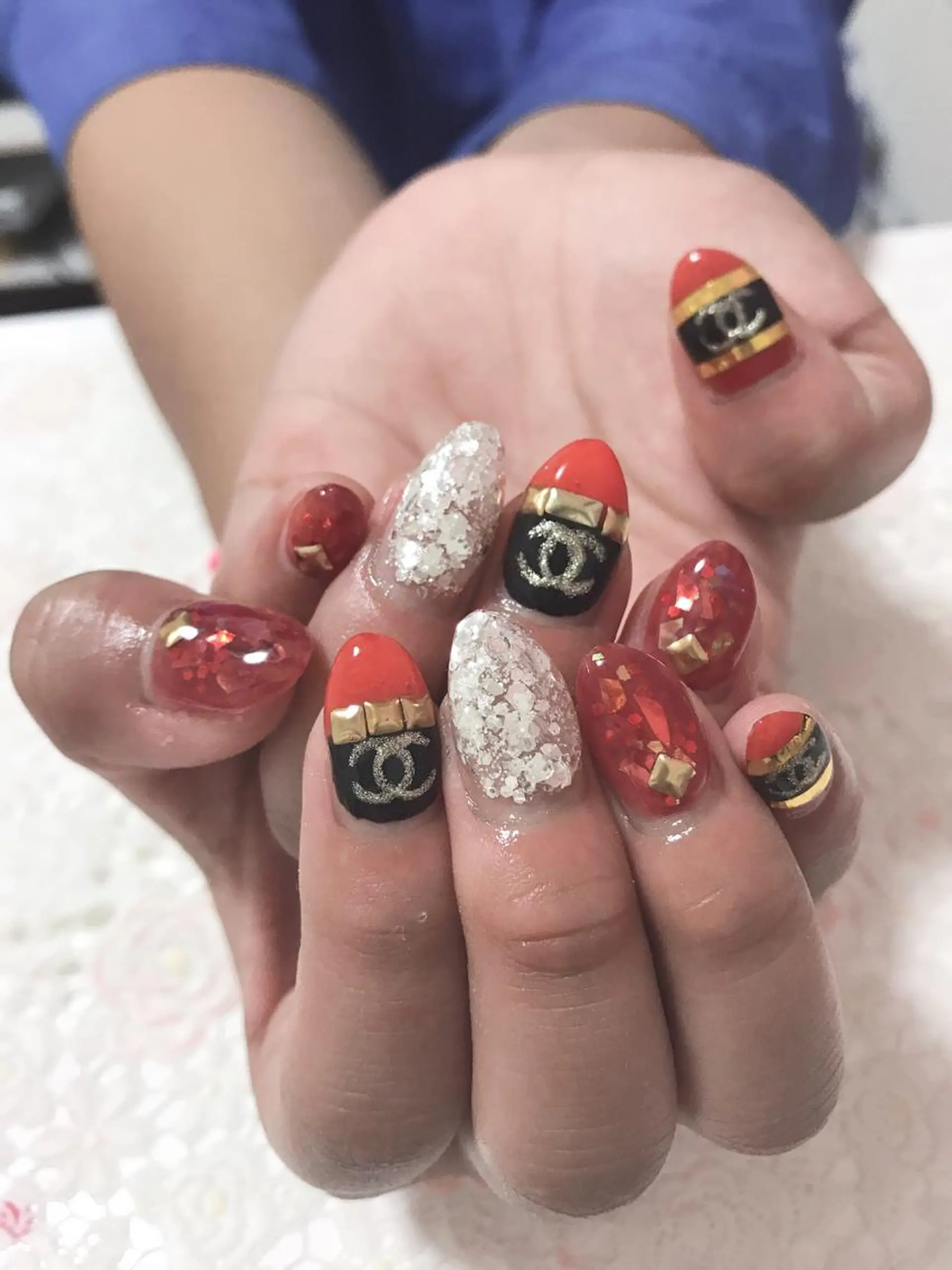 ネイル 藤 あやのネイルデザイン