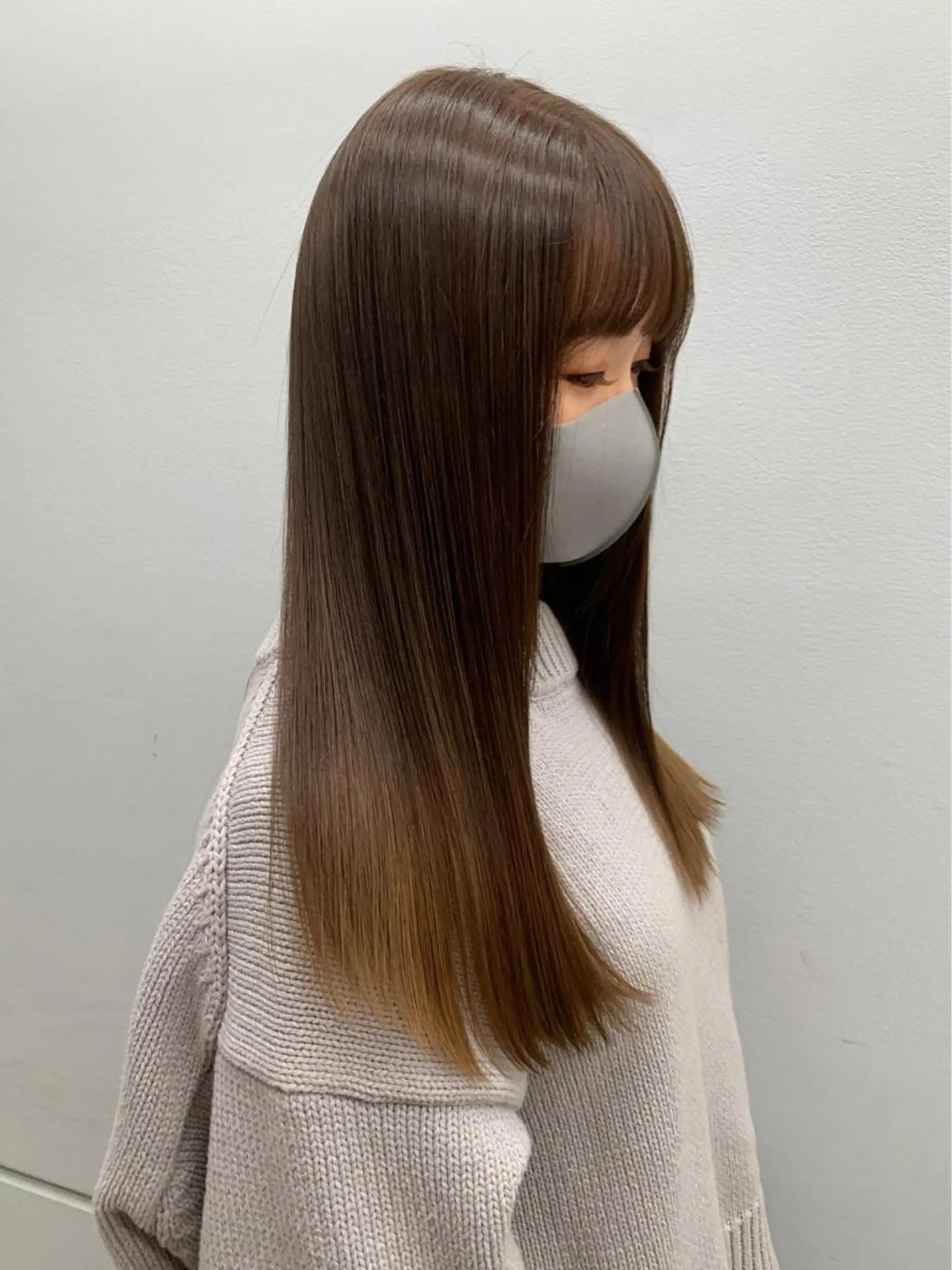 ロング LEVIJU hair  矢野岬のヘアスタイル