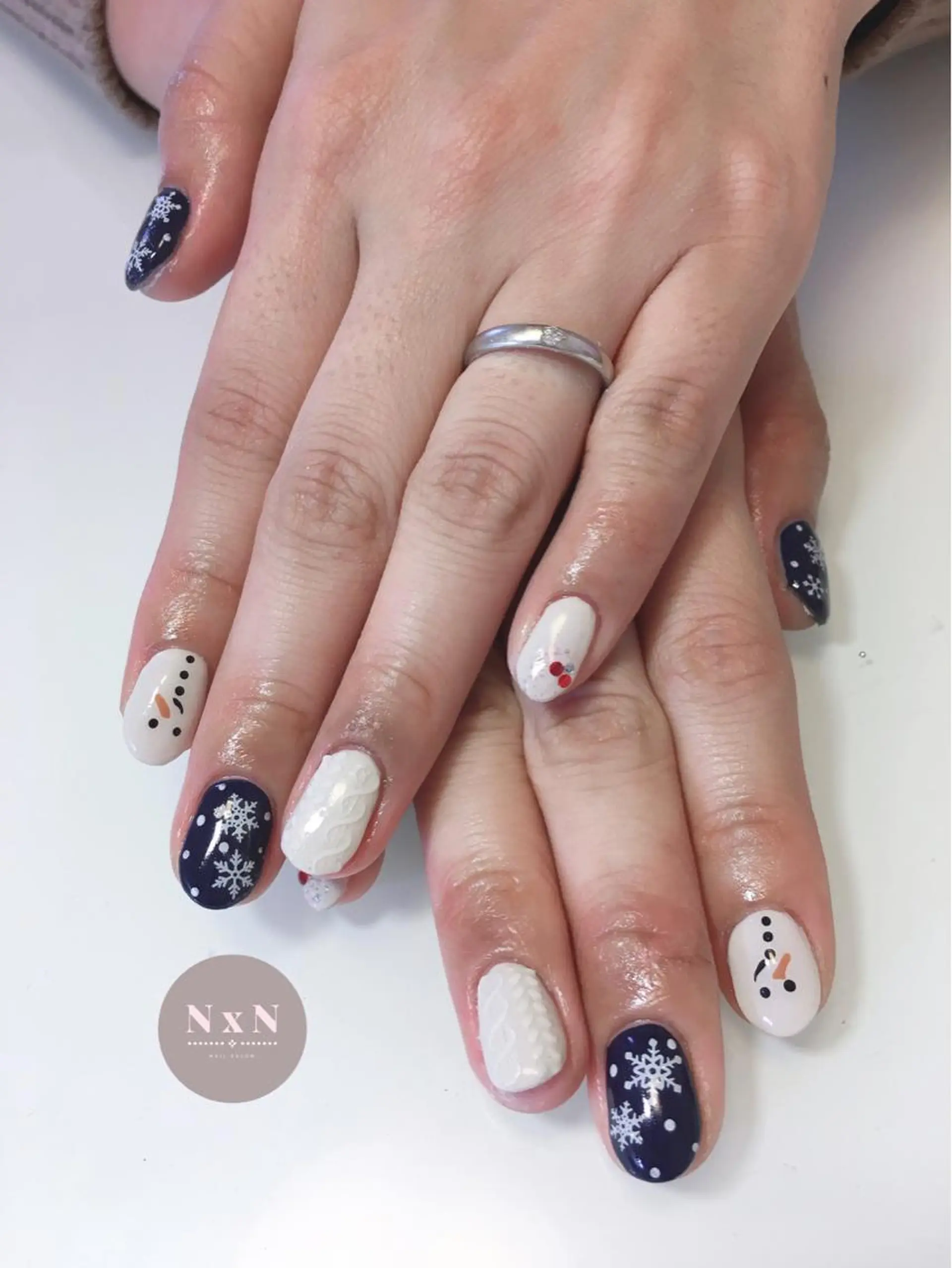 ネイル nail salon N×Nのネイルデザイン