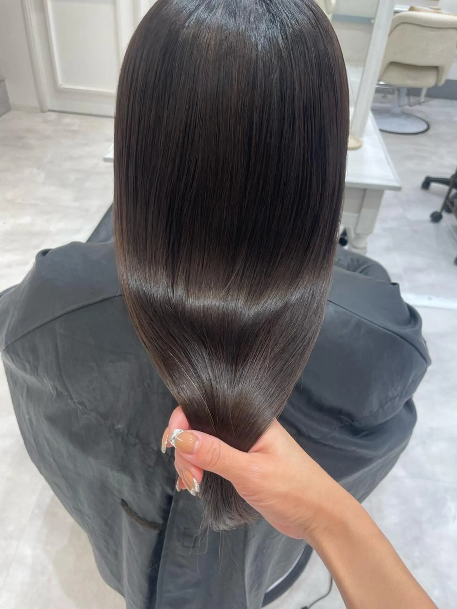 ロング 髪質改善/天王寺／ 🐬キヨ🐬のヘアスタイル