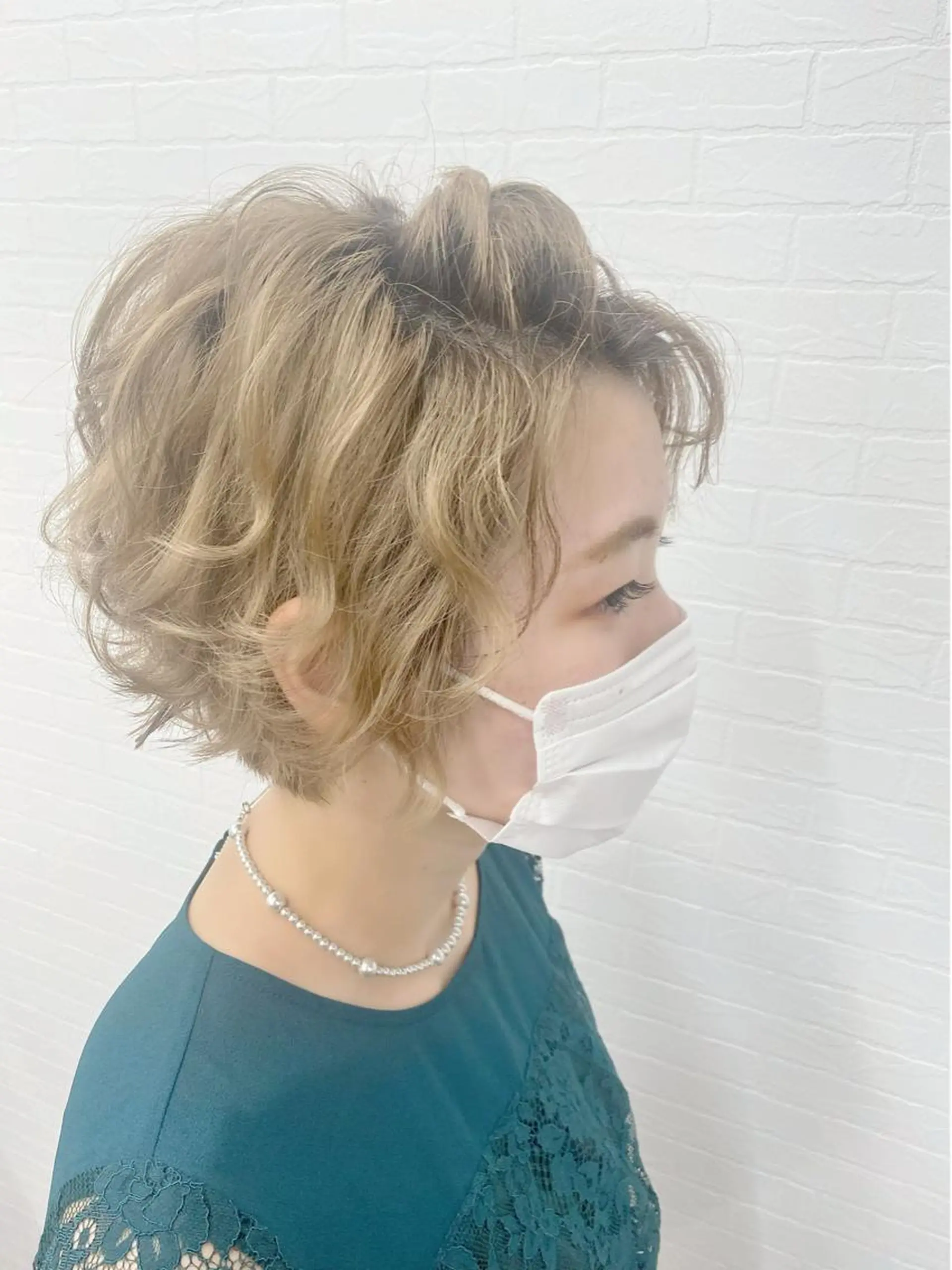 ショート ヘアアレンジ ショートヘア ヘアセット GRANLUSSO 〜グランルッソ駅前店所属・木口 嘉美のヘアスタイル