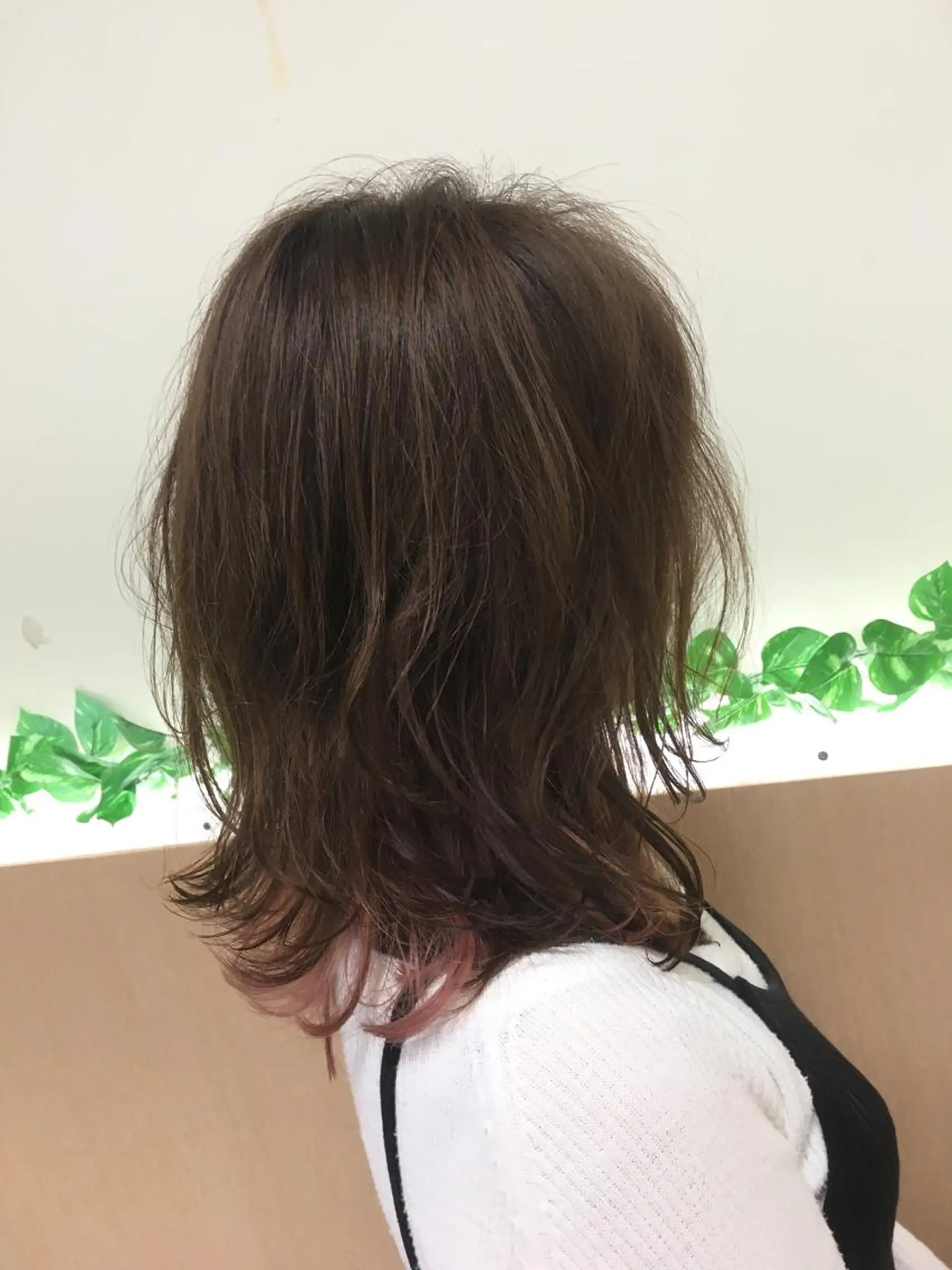 パーマ 松下 輝璃のヘアスタイル