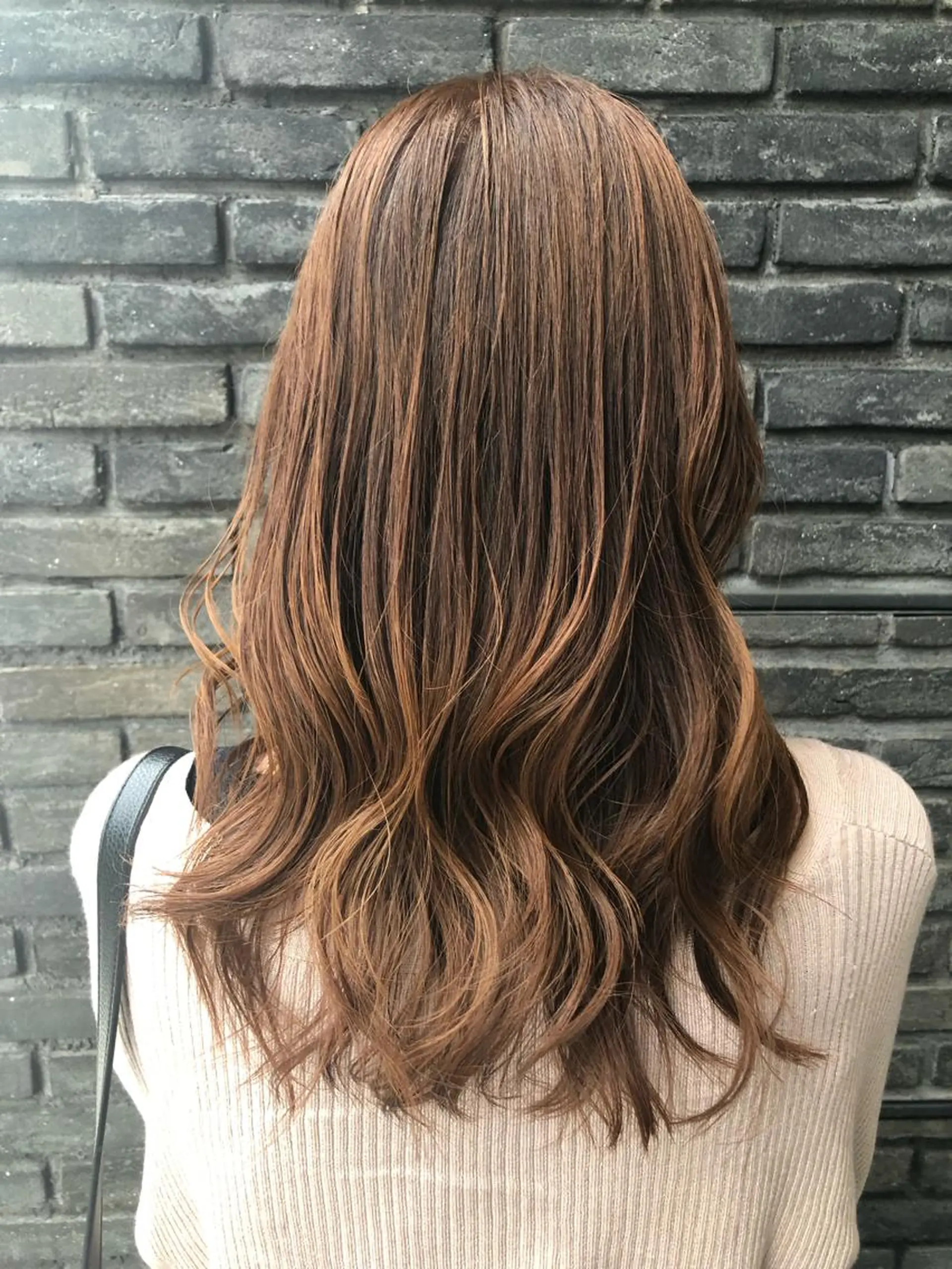 ロング カラー 佐伯 凌太郎のヘアスタイル