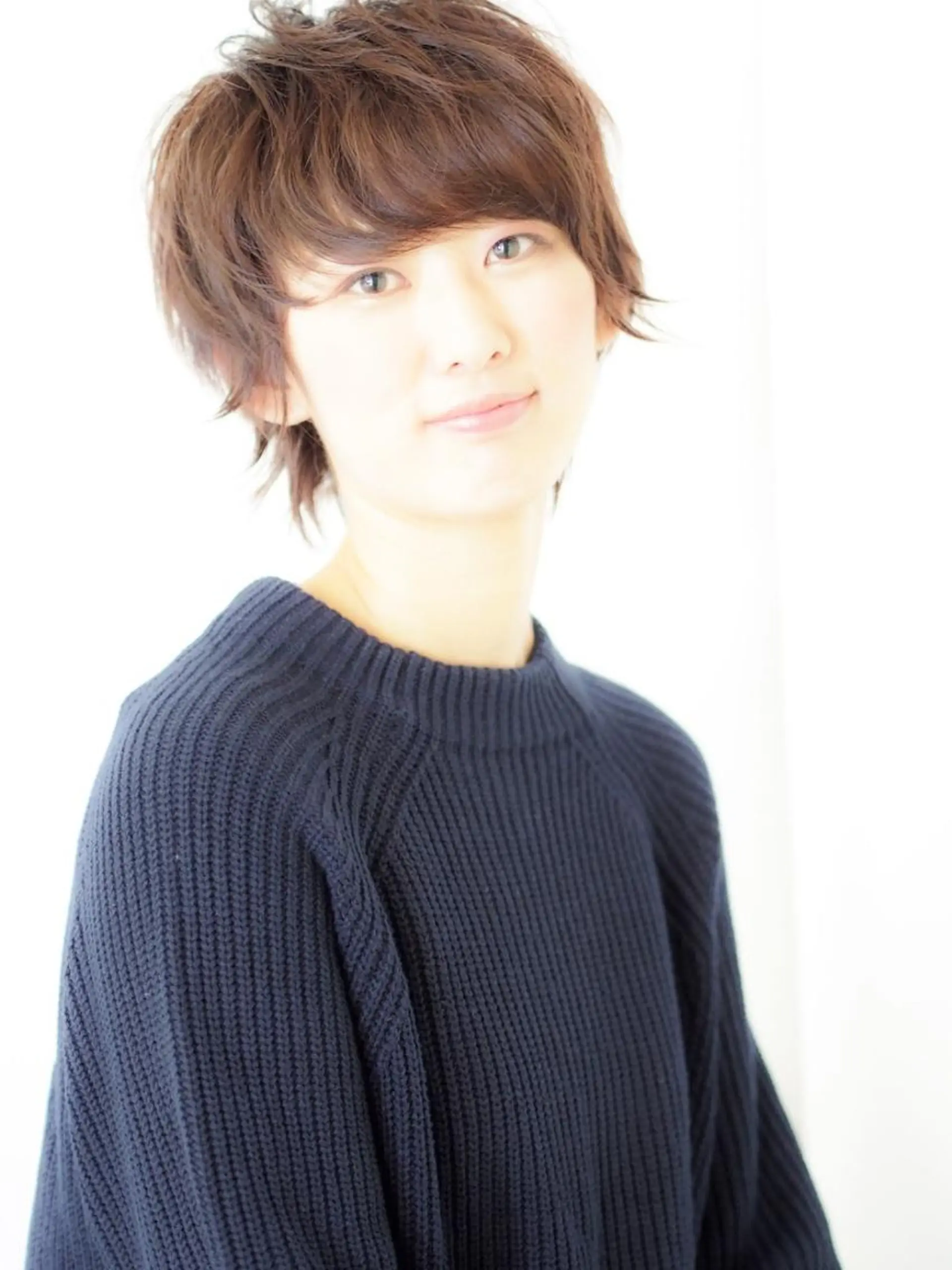 ショート カラー ショートヘア オーナースタイリスト 佐藤のヘアスタイル