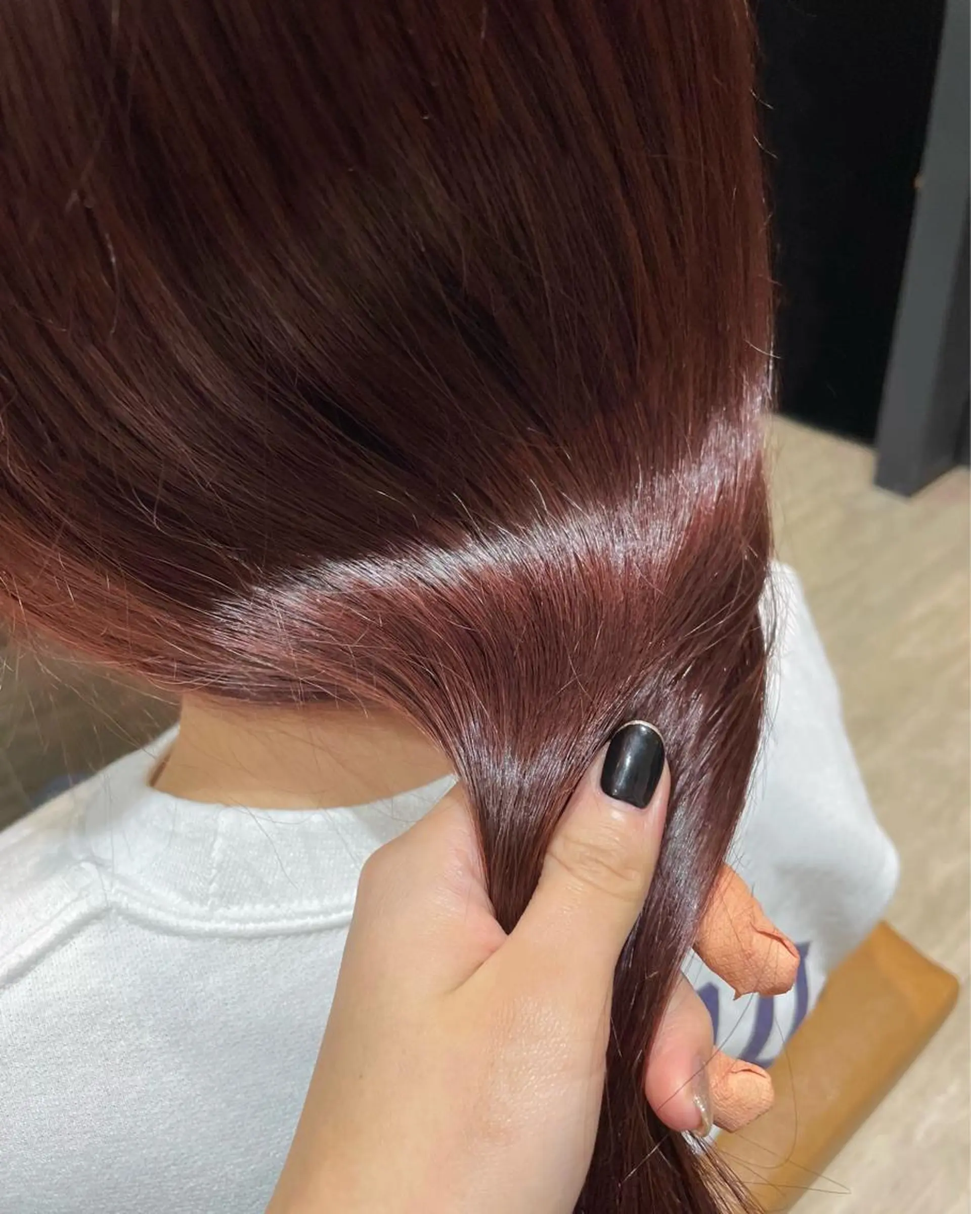 ミディアム 🌈トップデザイナー 金沢駅近nanamiのヘアスタイル