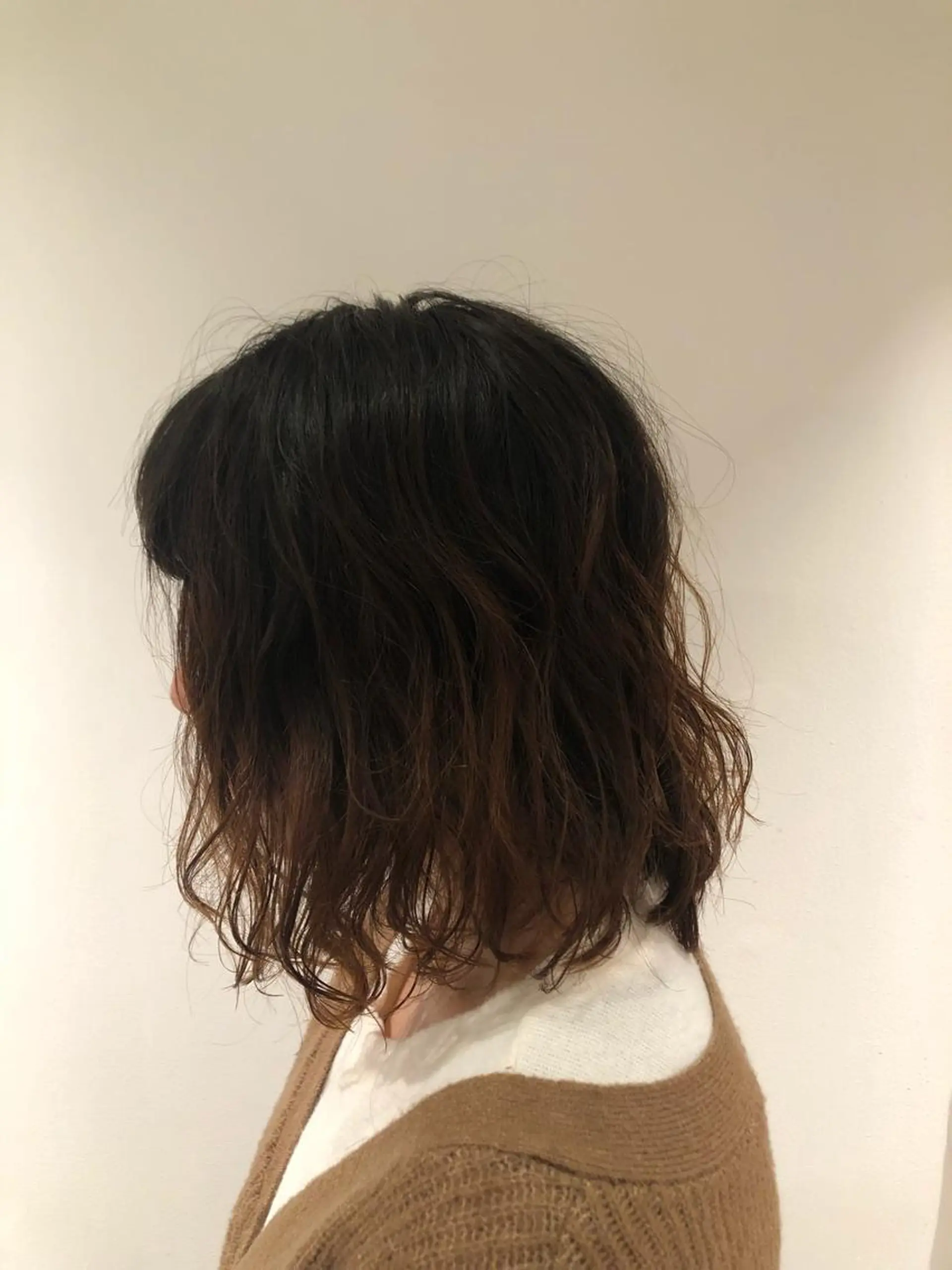 ミディアム パーマ ミディアムパーマ Sail所属・Sail 【セイル】のヘアスタイル