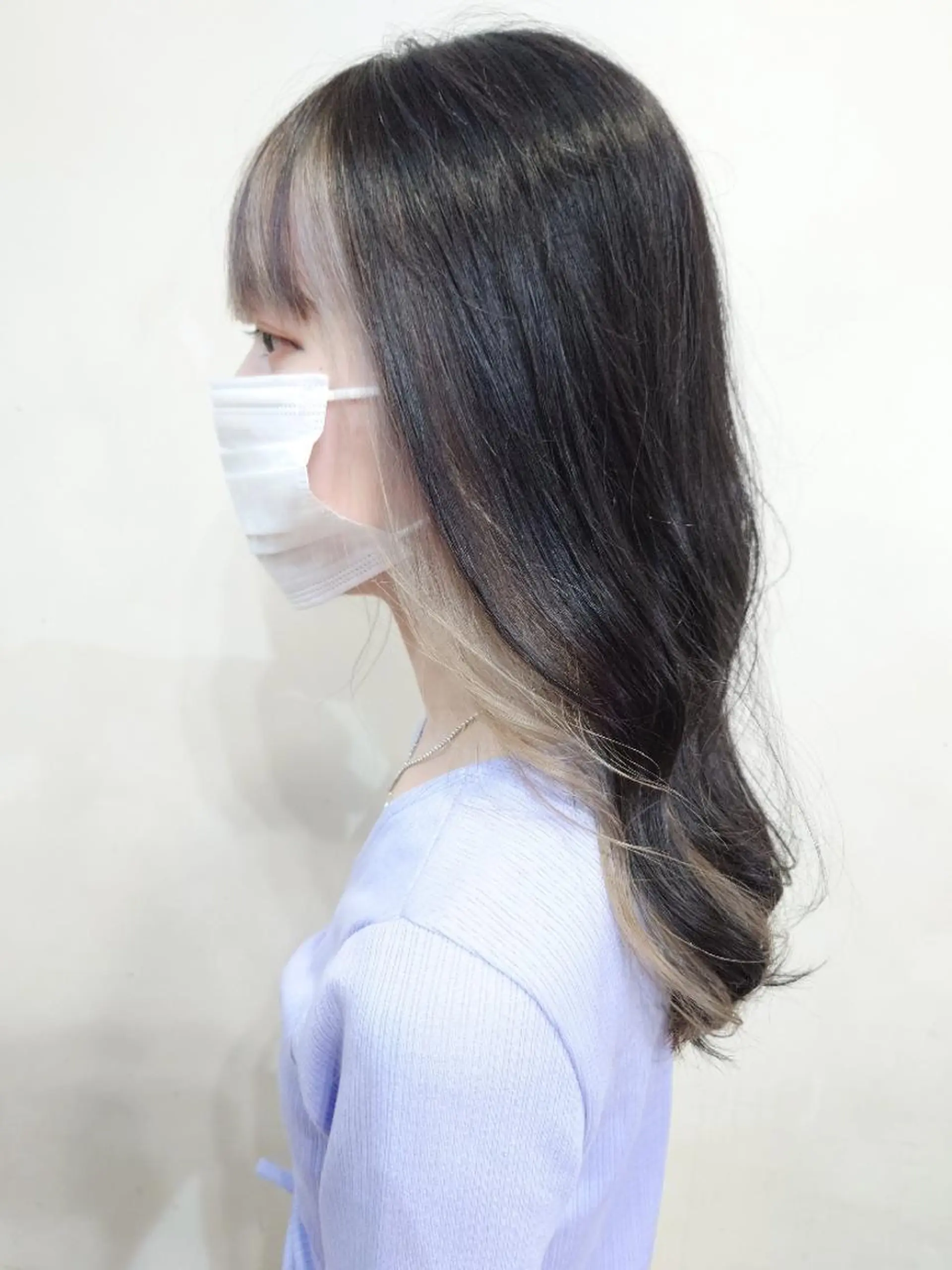 ロング ヘアカラー ブリーチ／ 髪質改善／ＲＹＯのヘアスタイル