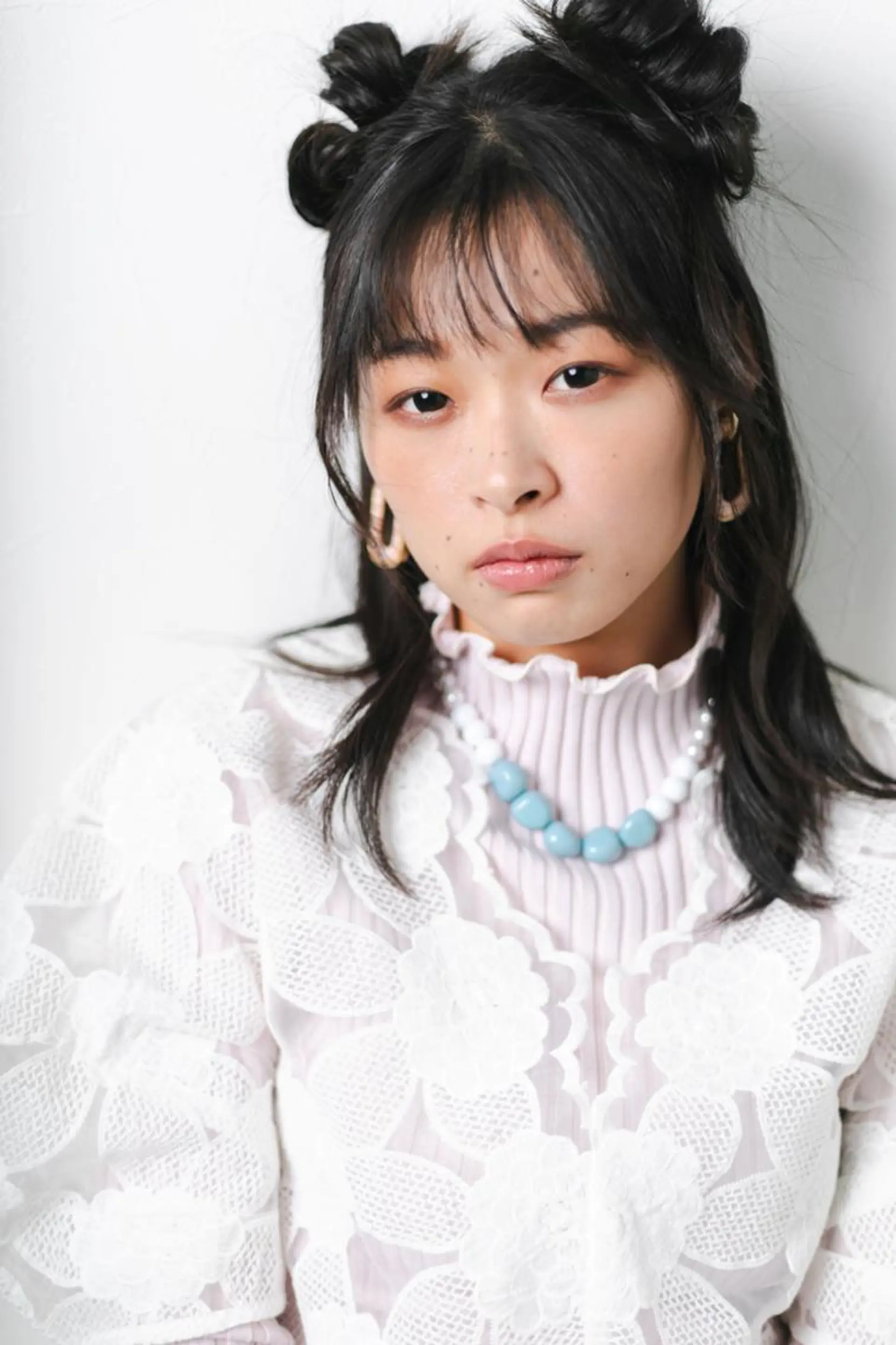 セミロング ヘアアレンジ セミロングパーマ 韓国風ヘア KANETAKA DAISUKEの眉毛・アイブロウイメージ