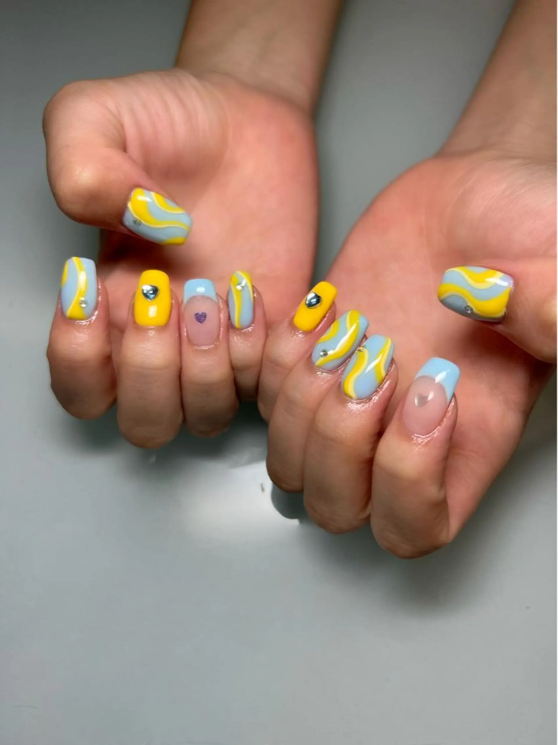 ネイル 中川 ユカのネイルデザイン