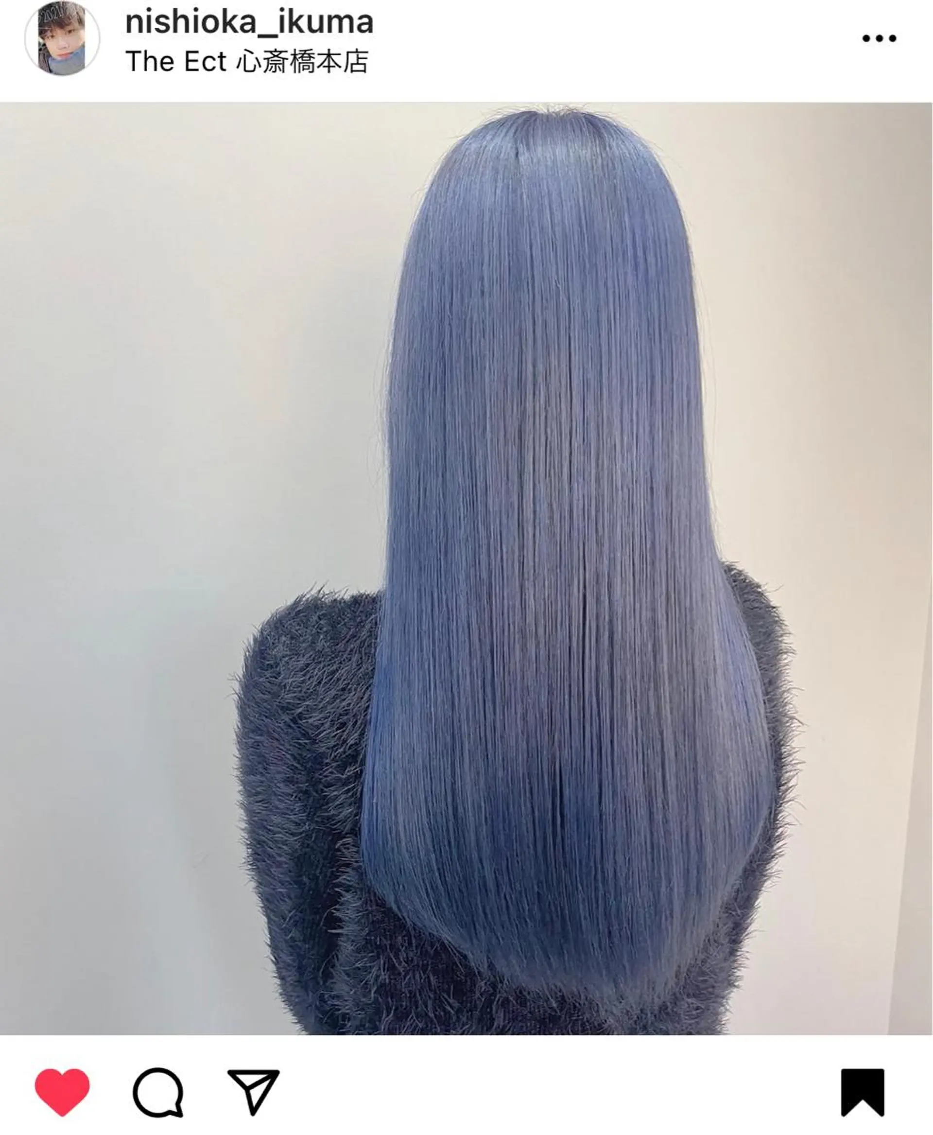 カラー ikuma/ ミルクティーのヘアスタイル