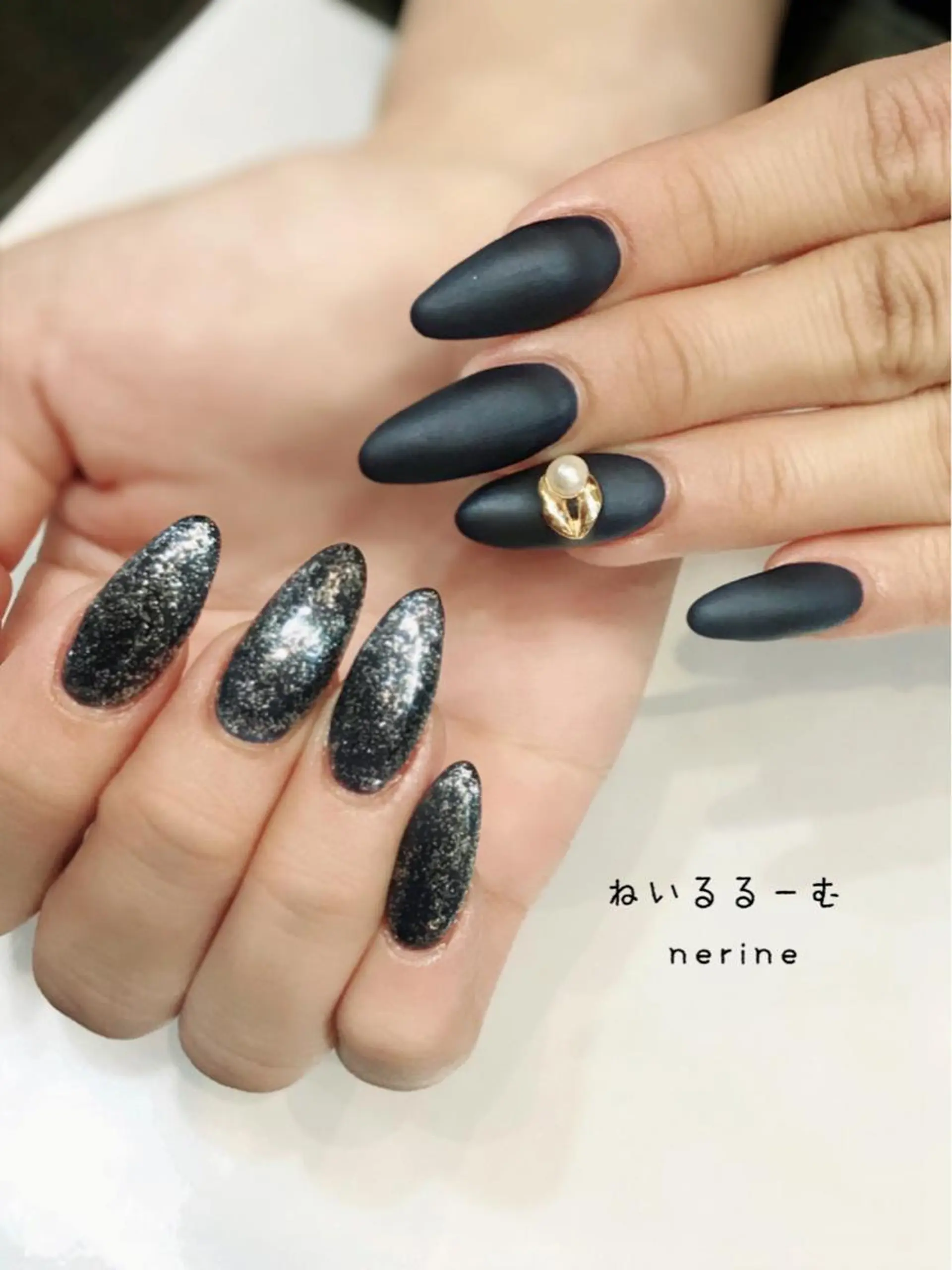 ネイル NAILST Naomiのネイルデザイン