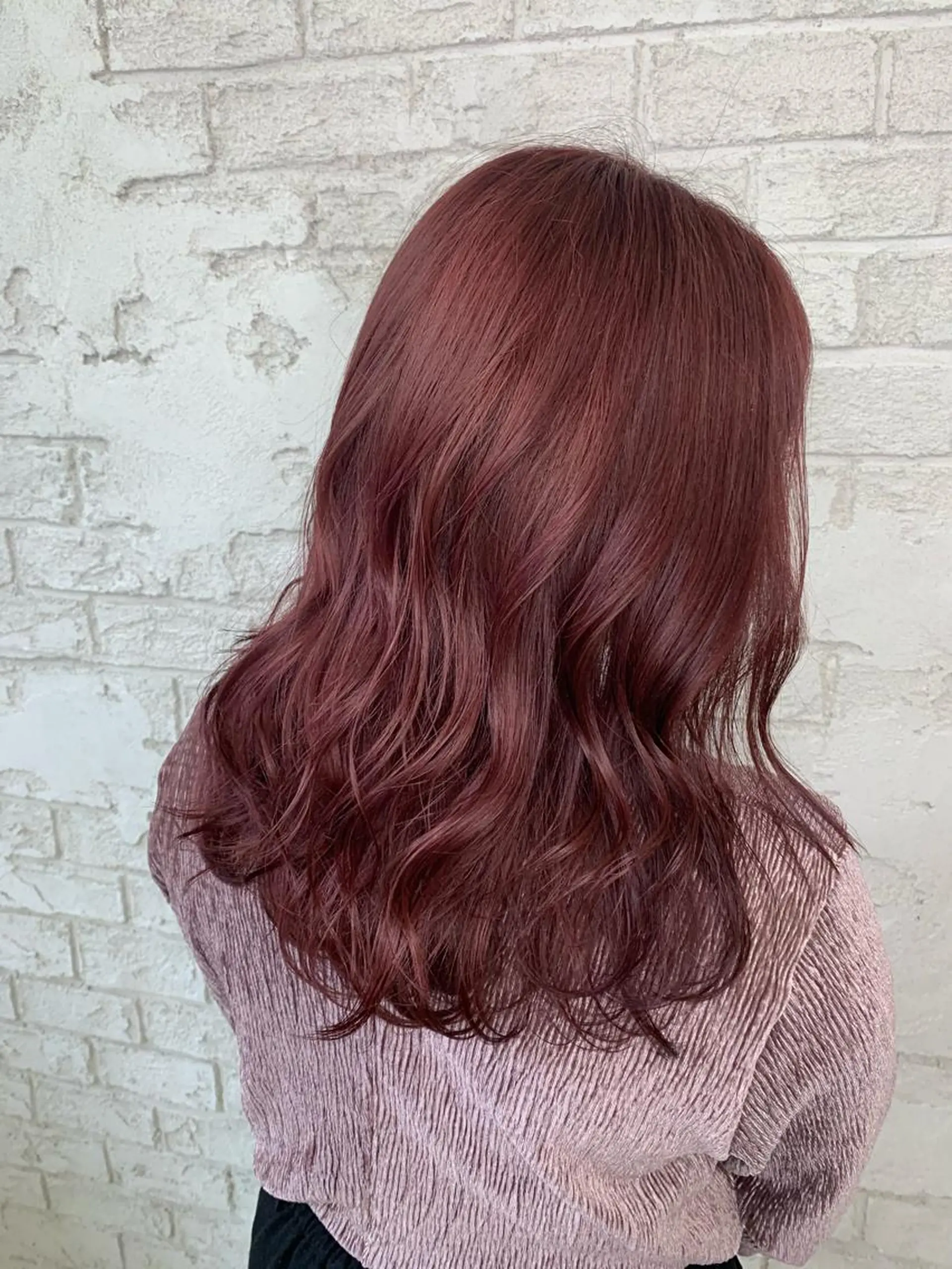 セミロング ヘアカラー 🇺🇸ハイライト特 化美容師🇺🇸漆沢のヘアスタイル