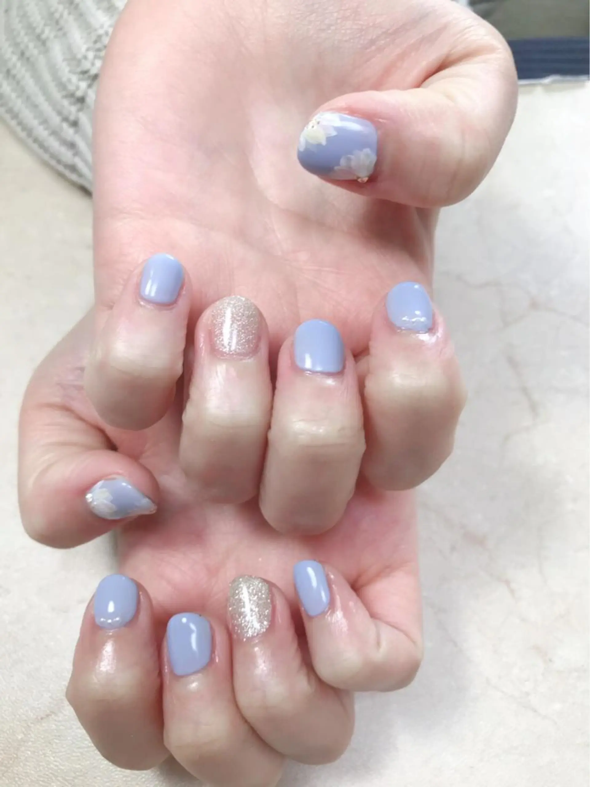 ネイル ハンドネイル mellow mのネイルデザイン