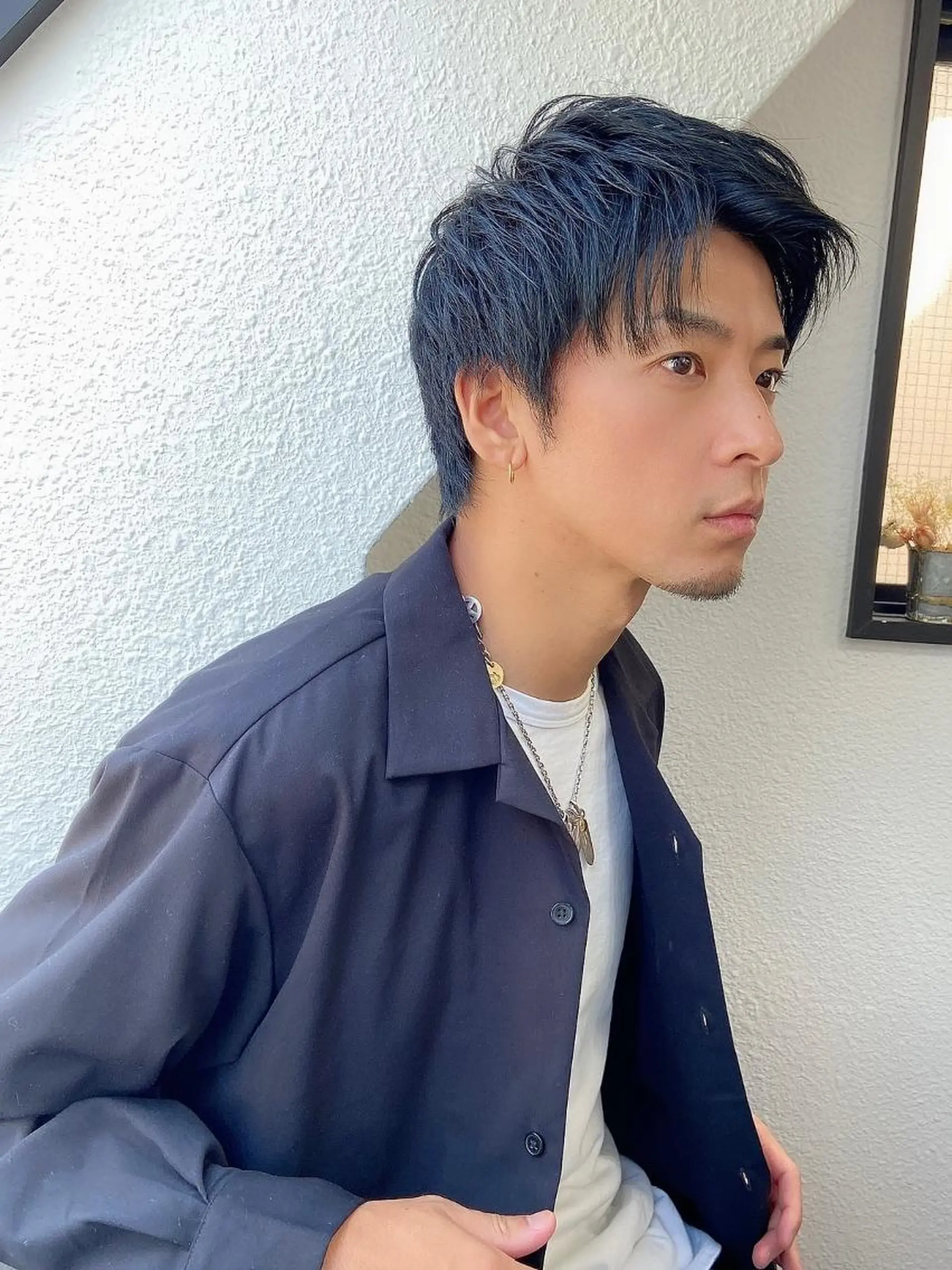 ショート メンズ アップバング メンズ/スパイキー ショート/isseyのヘアスタイル