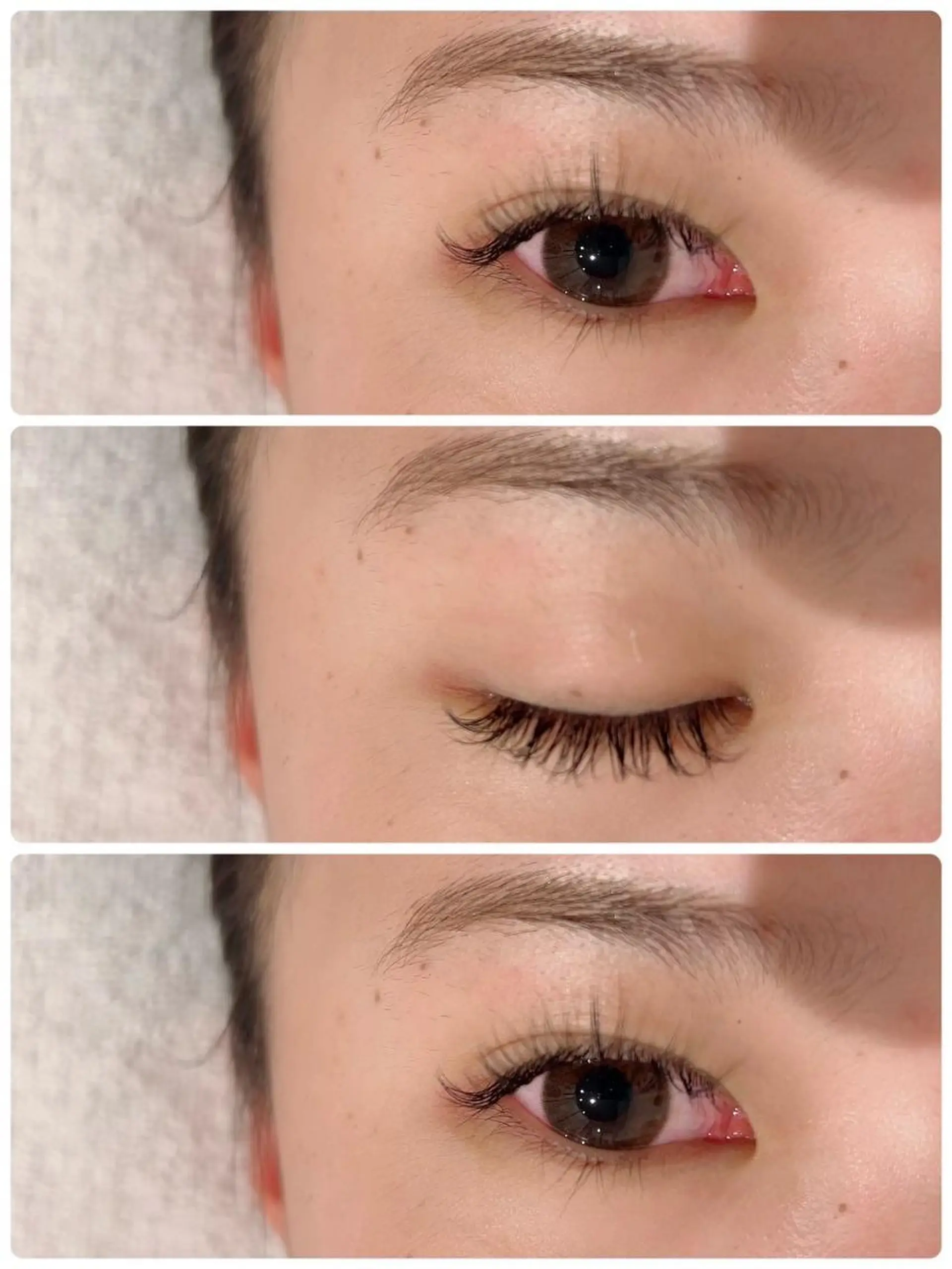 マツエク・マツパ バインドロック 束感まつ毛 フラットラッシュ 韓国風マツエク パリジェンヌラッシュリフト マツエク loa 富田店のマツエク・マツパデザイン